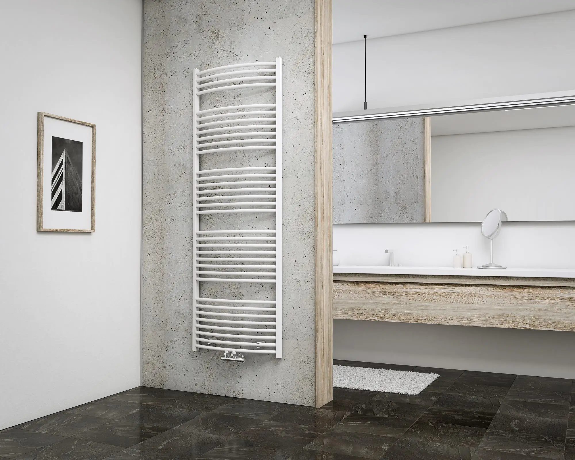 Schulte Badheizkörper Europa 170 x 60 cm 910 Watt