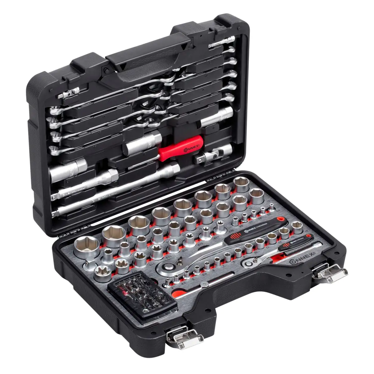 Connex Steckschlüsselsatz Premium 99-teilig