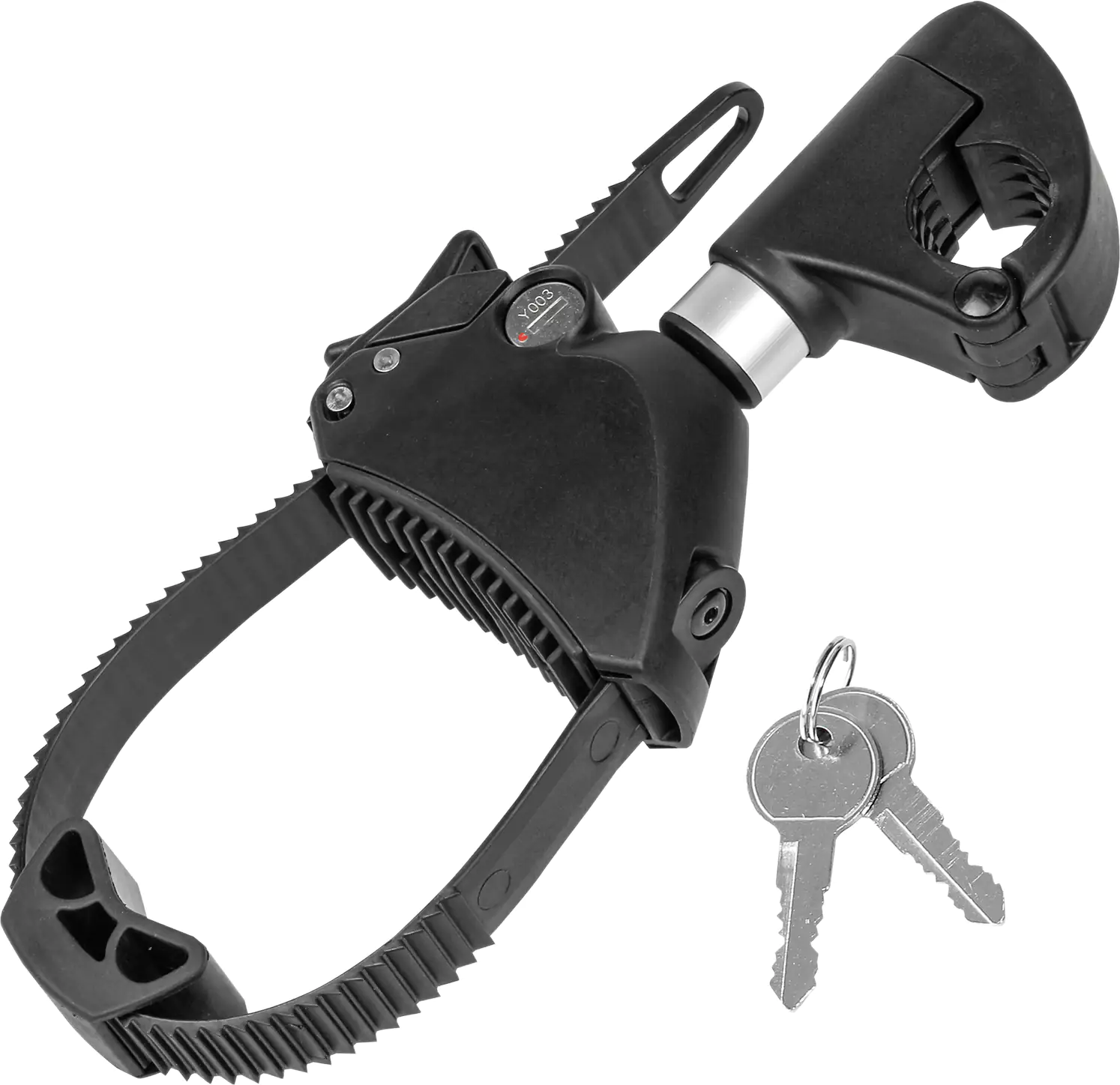 EUFAB Strap Rahmenhalter kurz 12cm  Ø 30mm