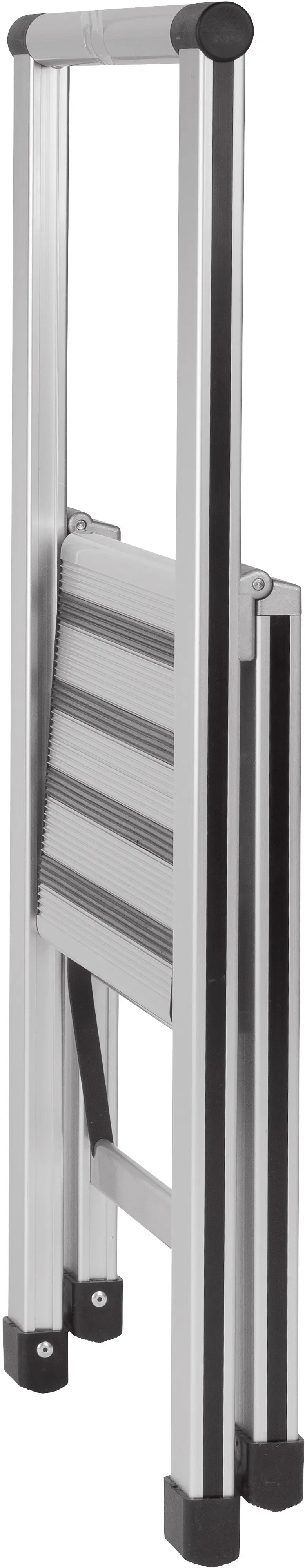 Wenko Aluminium-Design Klapptrittleiter 2,05 m