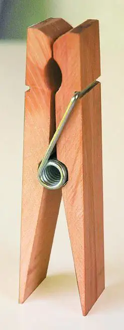 Glorex Wäscheklammern Holz 72 mm, 24 Stück