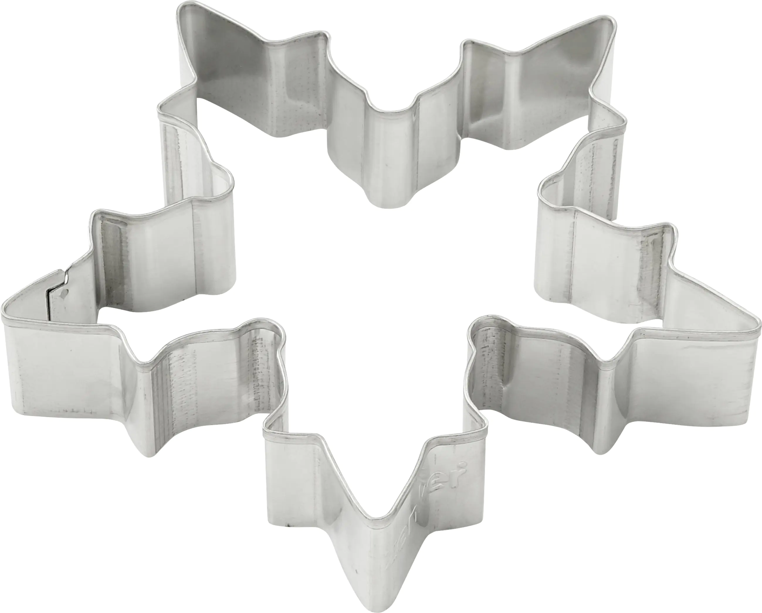 Zenker Ausstecher Schneeflocke groß