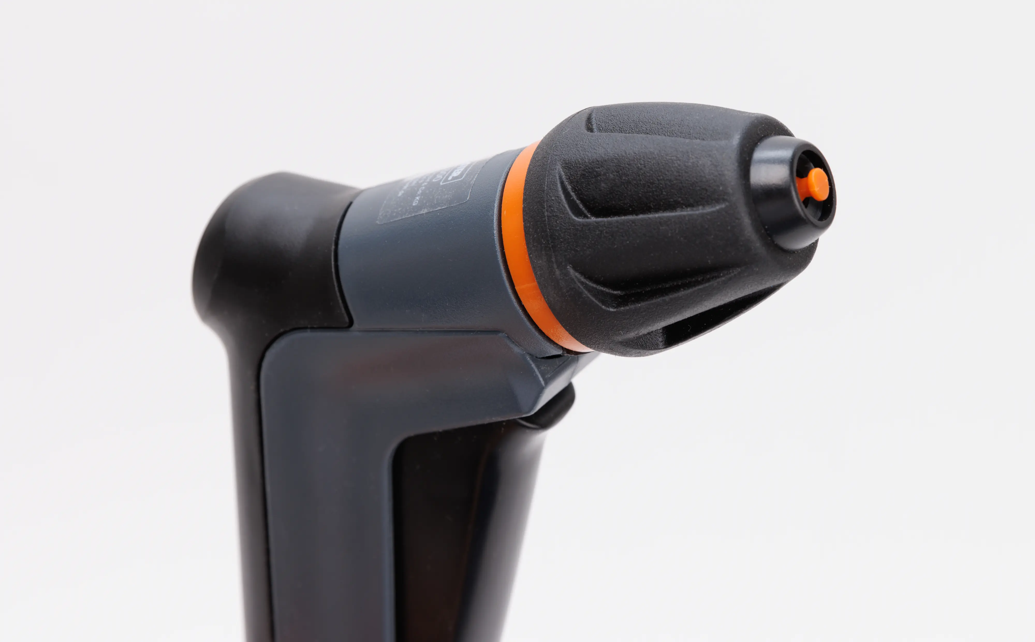 Primaster Pistolenbrause für Gartenschlauch mit 2 Funktionen orange-grau