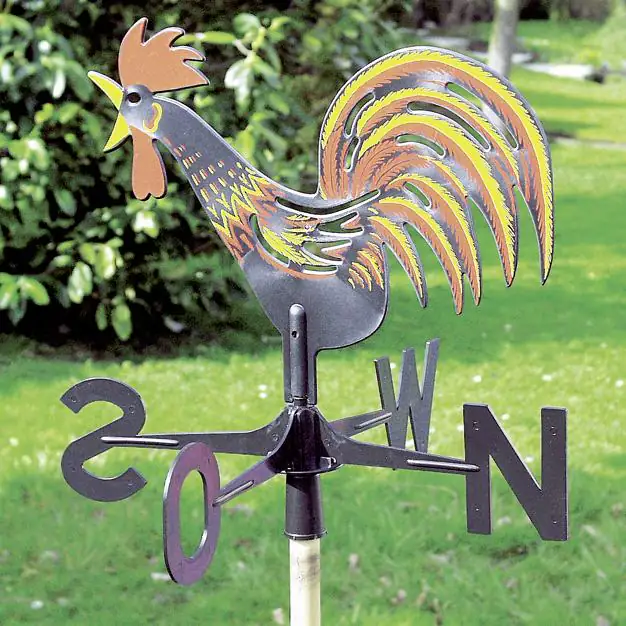Wetterhahn 44 x 22 cm