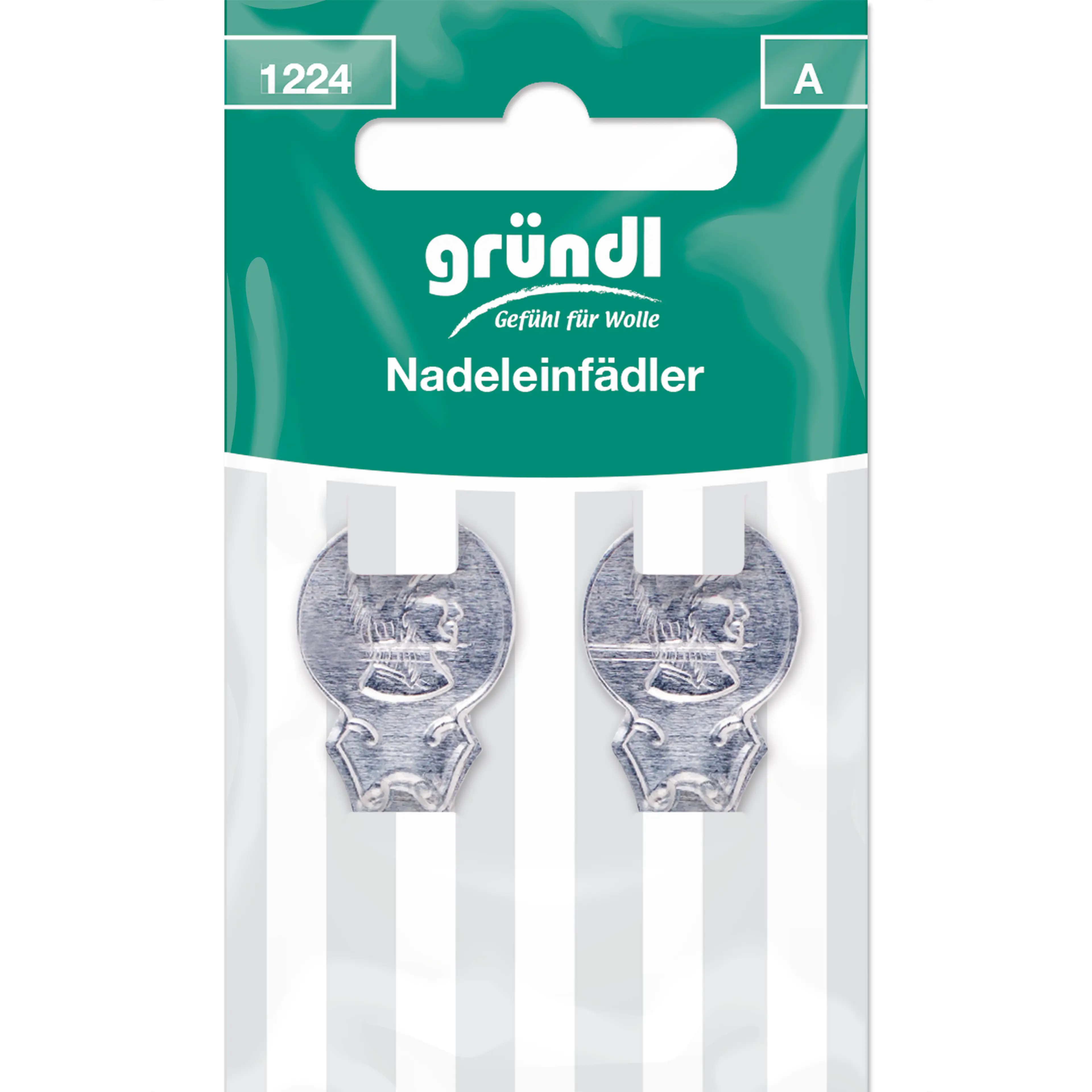 Gründl Nadeleinfädler 2 Stück