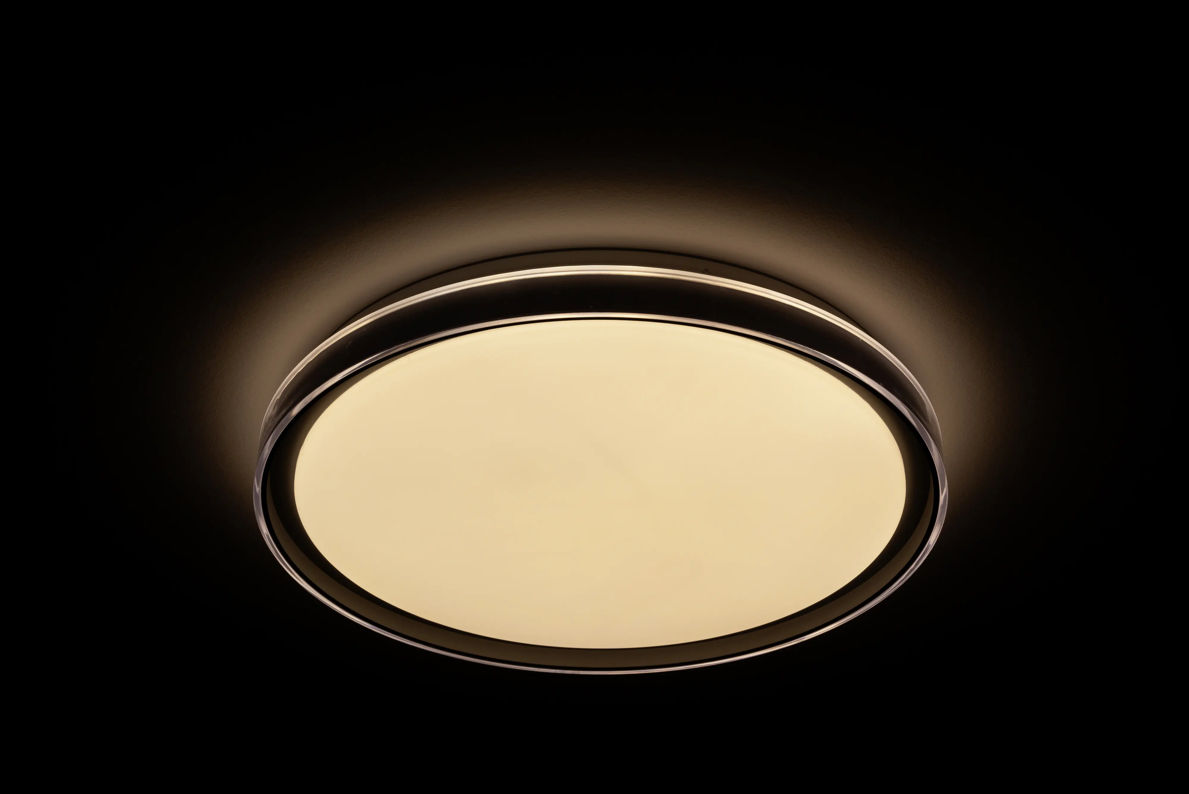 MegaLight LED Deckenleuchte Shining Saturn 2 Fernbedienung Farbwechsel