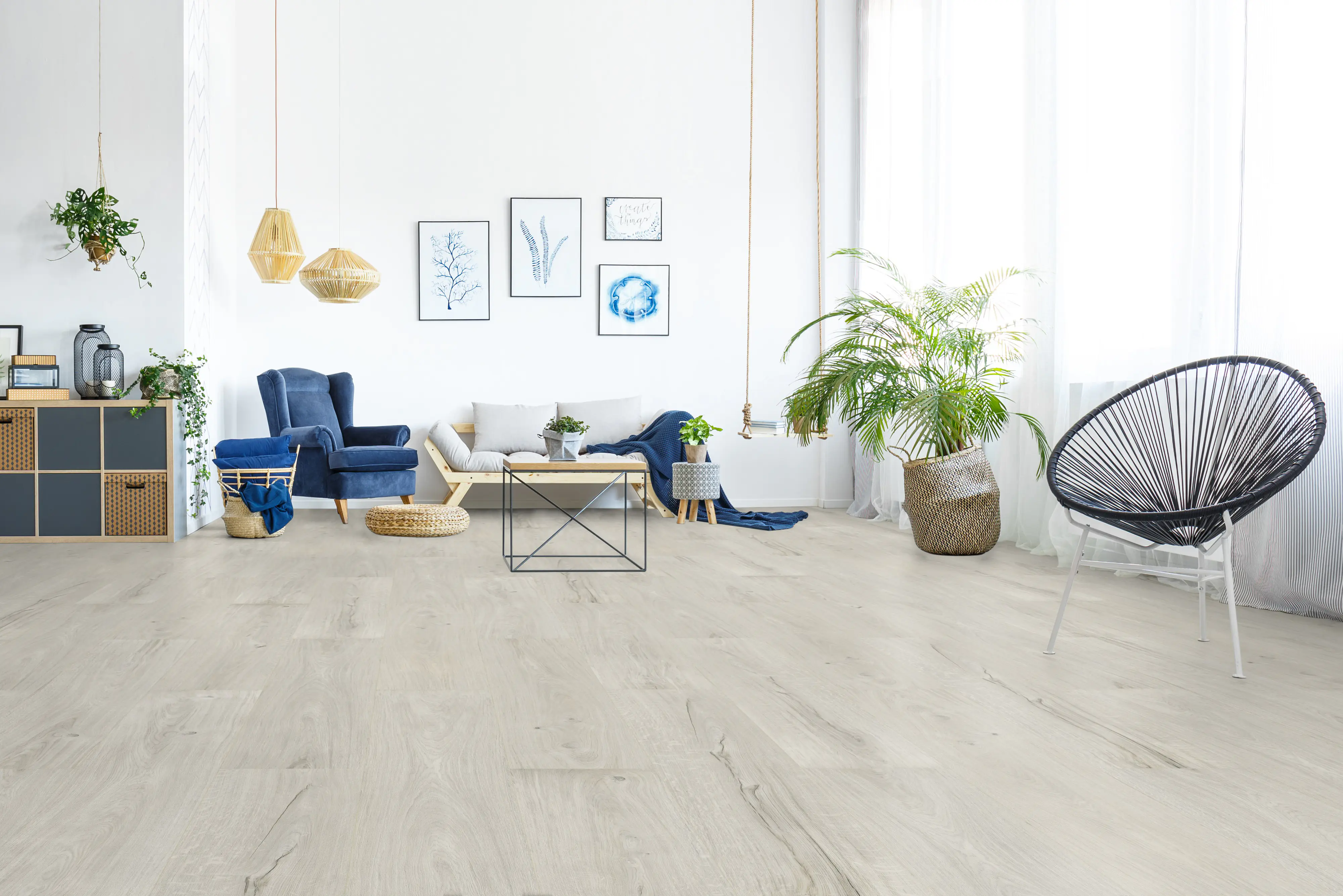 Classen Vinylboden GreenVinyl Windeck Eiche hell Landhausdiele