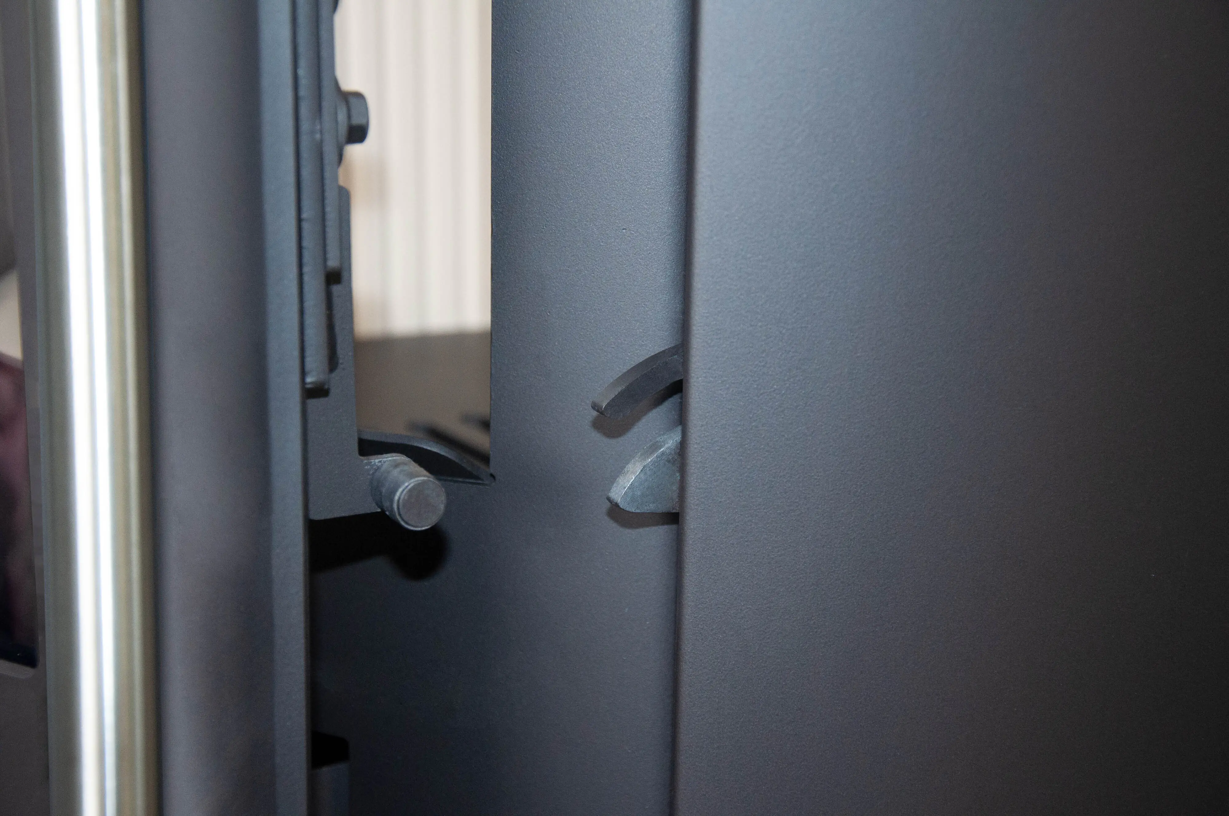 Justus Kaminofen Faro 2.0 Stahl schwarz mit Abdeckplatte Speckstein 6 kW