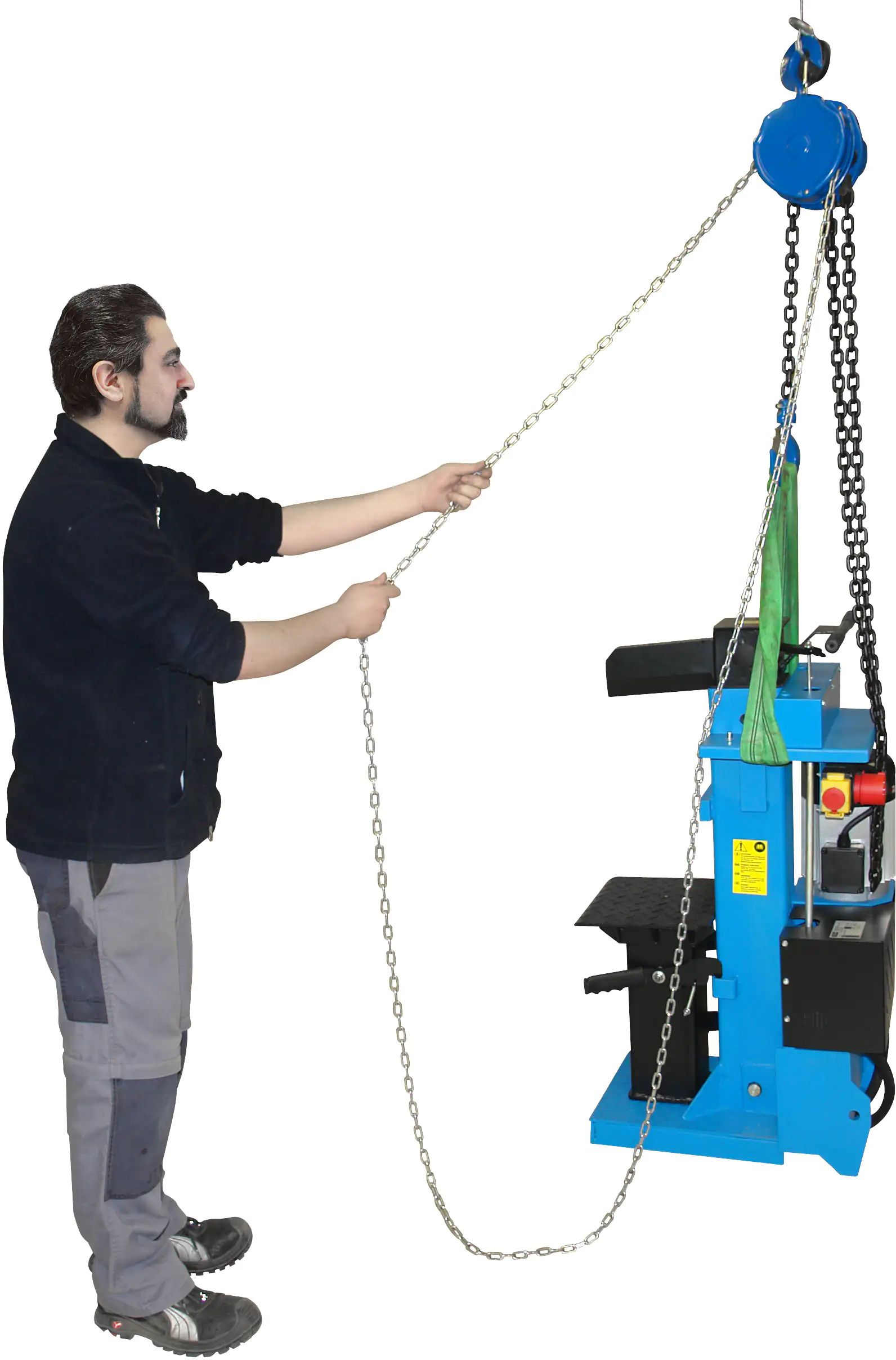 4015671551030_2257930 Güde Ketten-Flaschenzug 1000 kg