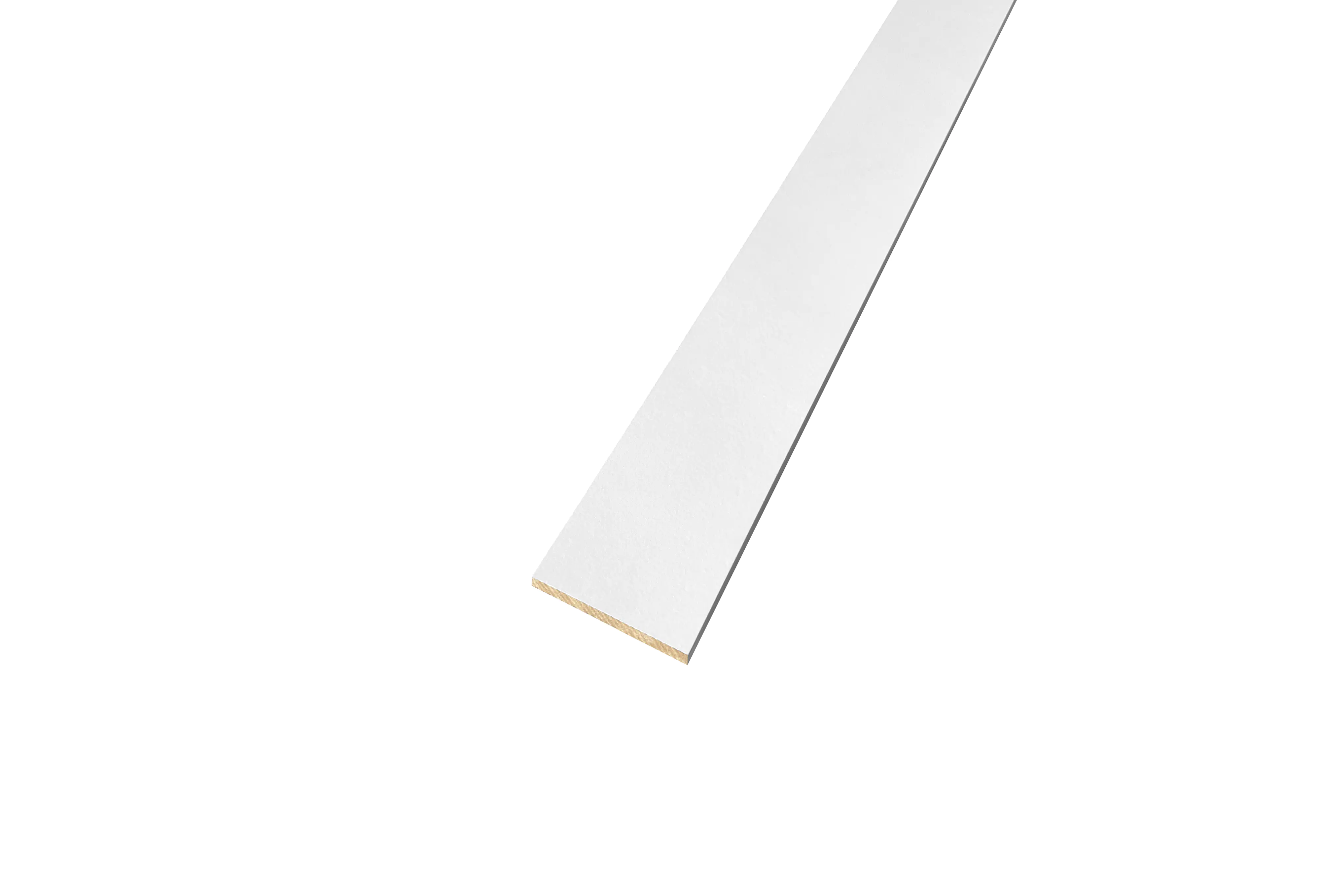 Neuhofer Wandleistenset Shaker Style 118 cm x 62,5 x 8,5 mm weiß Neuhofer Wandleistenset Shaker Style 118 cm x 62,5 x 8,5 mm weiß