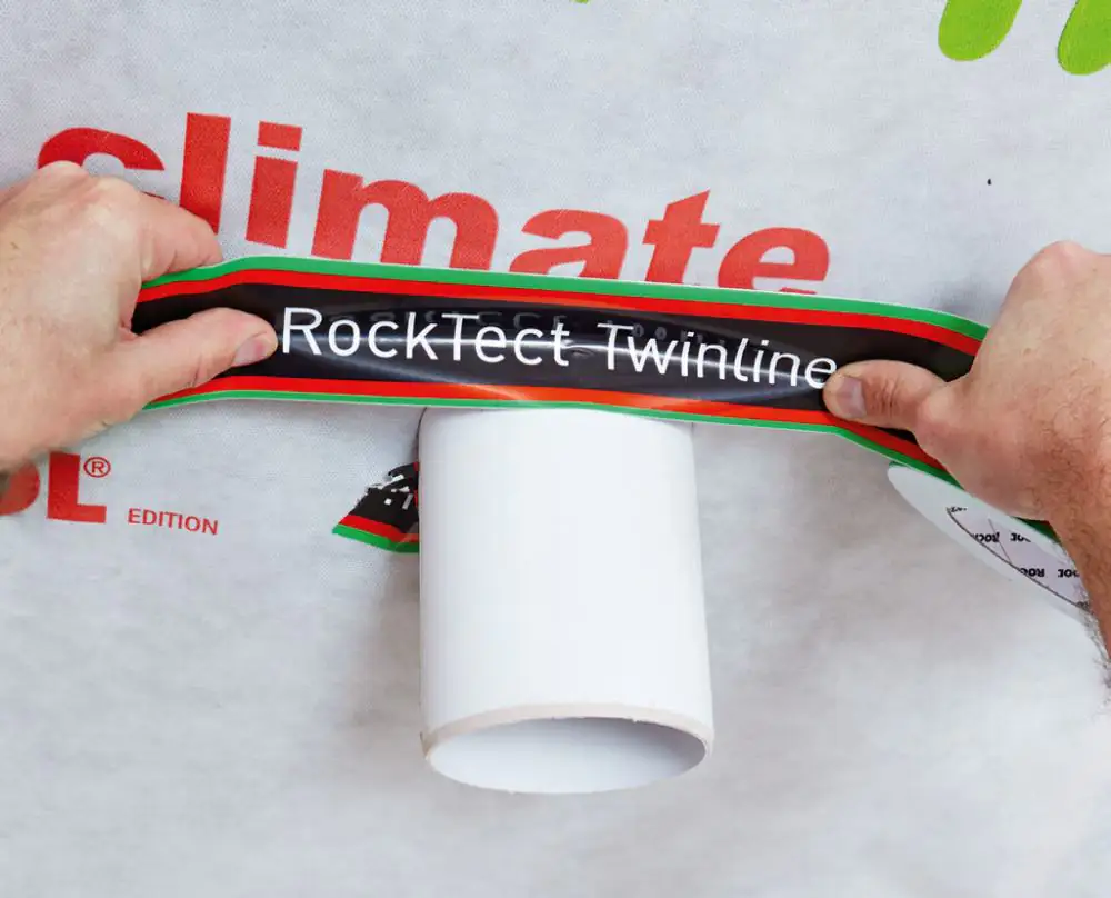 Rockwool Klebeband RockTect Twinline 25 m x 6 cm Rockwool Klebeband RockTect Twinline 25 m x 6 cm