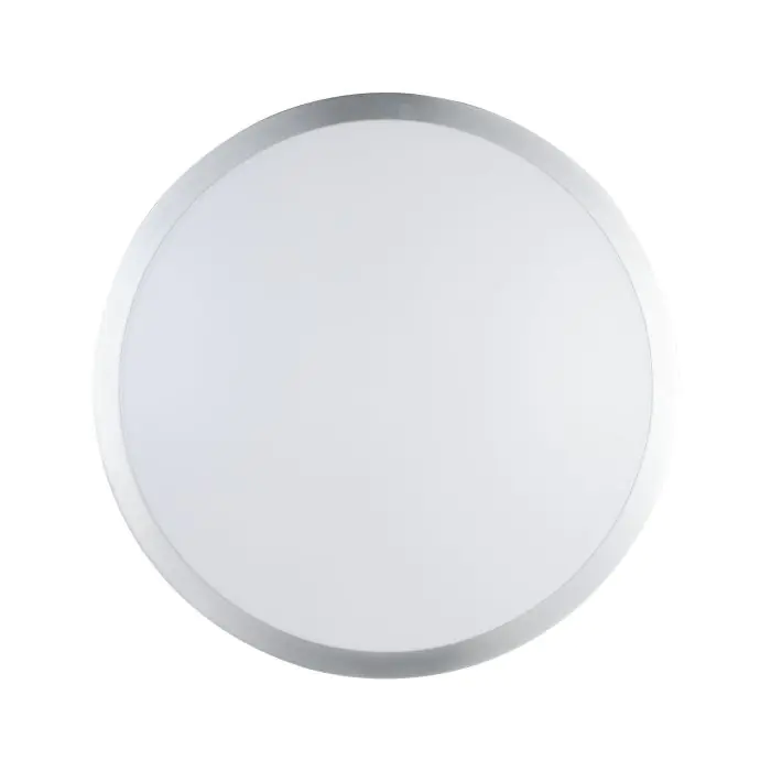 Eglo LED Deckenleuchte Competa 1 nickel-matt Ø 32,5 cm 22 W, warmweiß