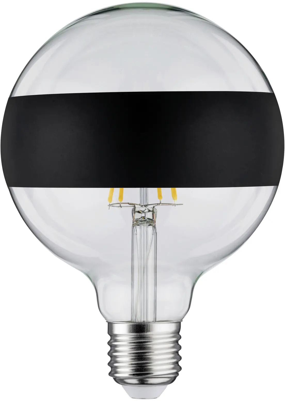 Paulmann LED Modern Classic Edition E27 G125 Ringspiegel 6,5 W dimmbar