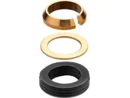 Cornat Gummi-Quetschdichtung 1/2", ø 18 mm, ø 12 mm, 3,9 mm