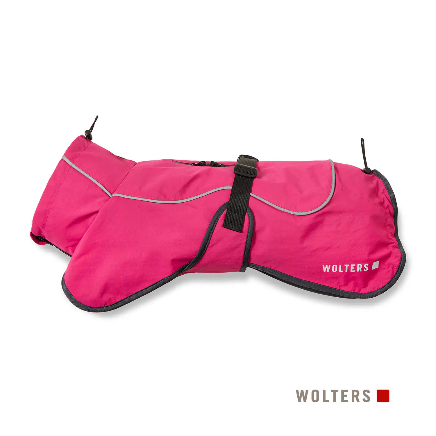Wolters Hundebekleidung Cape Drizzle magenta