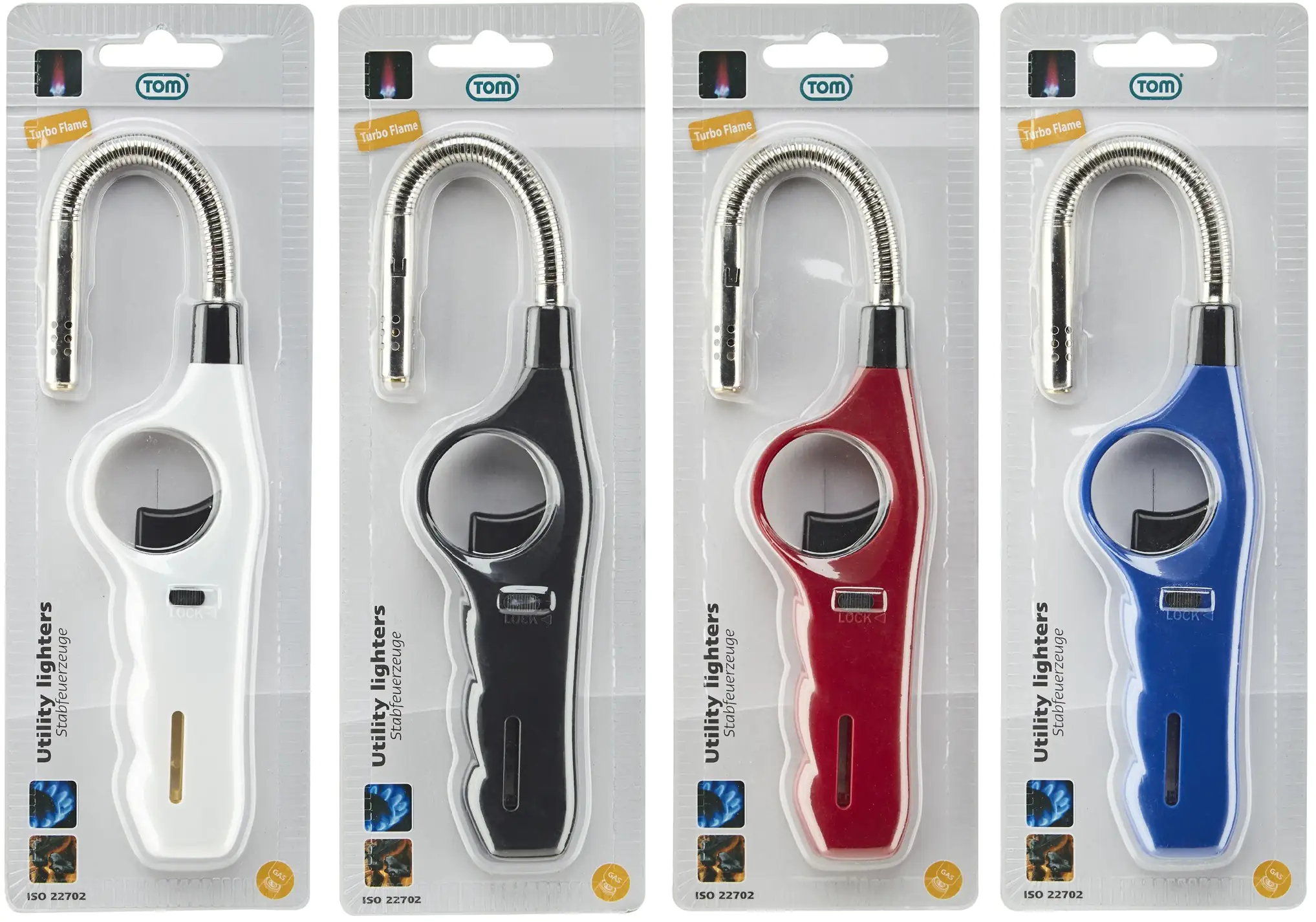 TOM Stabfeuerzeug BB-20 FT Turbo HC-4 TOM Stabfeuerzeug BB-20 FT Turbo HC-4