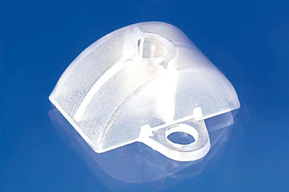 Abstandhalter       Gutta Abstandshalter Sinus 76/18 20 Stk. transparent inkl. Schrauben