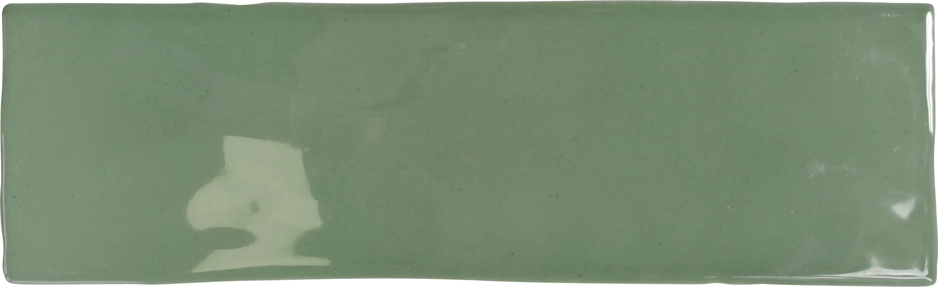 Wandfliese Borgo 6,5 x 20 cm grün glanz