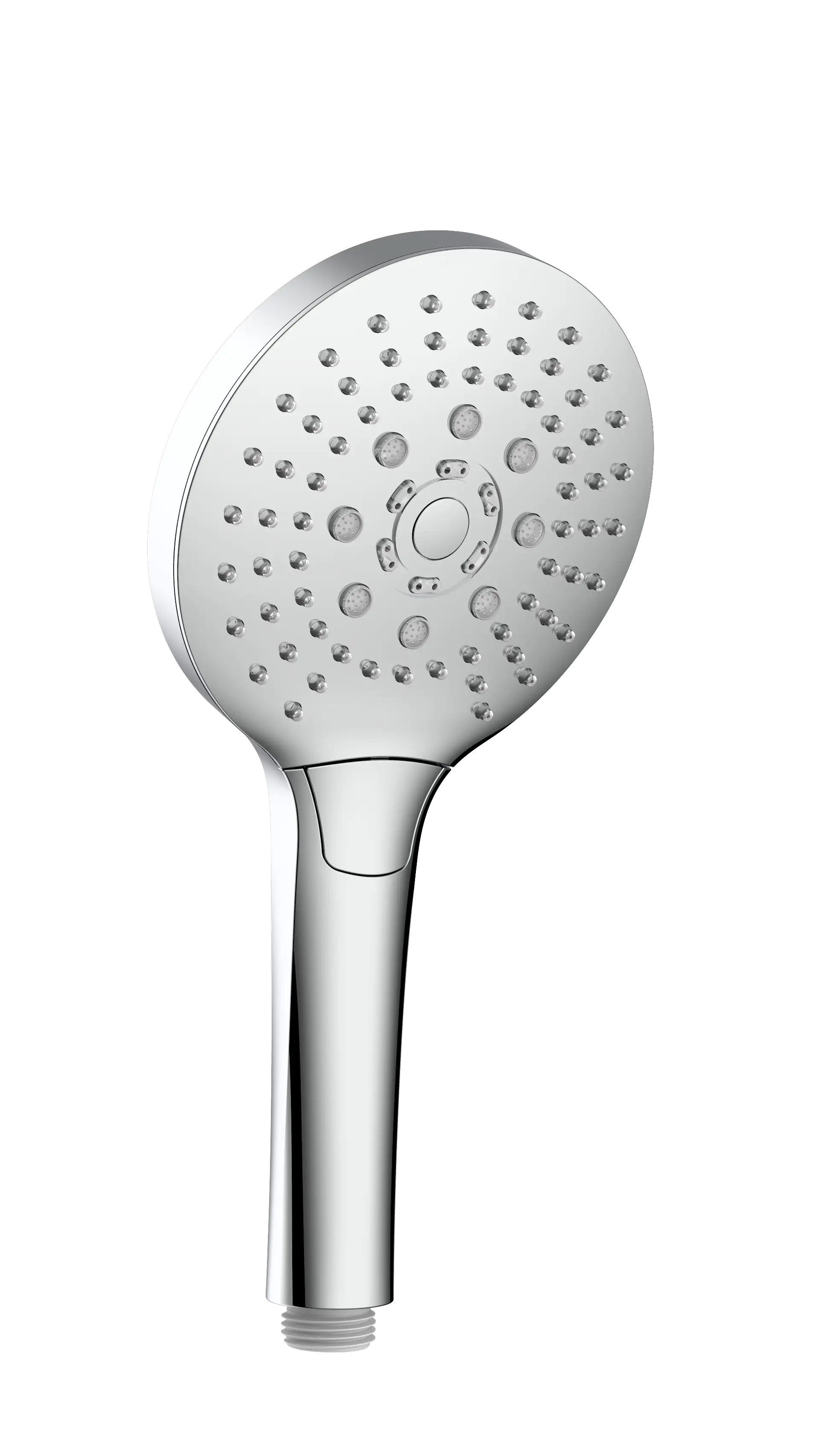 Primaster Handbrause 3 Strahlarten Water Splash chrom-weiß wassersparend Primaster Handbrause 3 Strahlarten Water Splash chrom-weiß wassersparend
