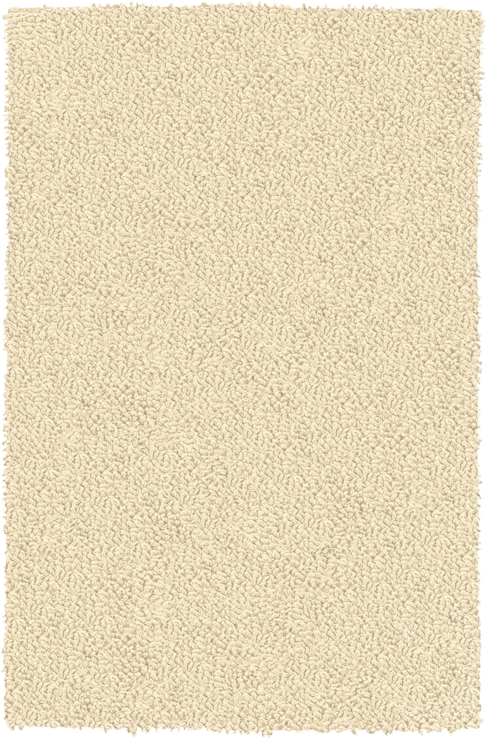 Kleine Wolke Badteppich Zagreb weiß, 50 x 60 cm