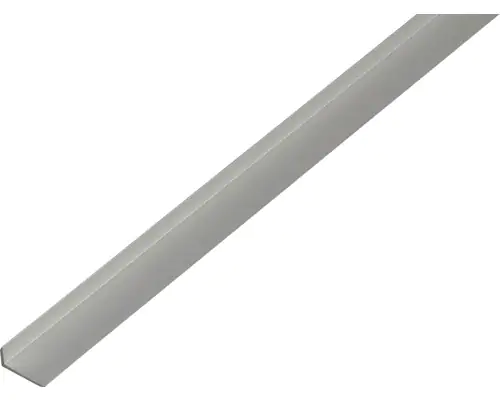alfer Kantenschutz-Profil 2 m, 19 x 8 x 1.6 mm Aluminium eloxiert silber alfer Kantenschutz-Profil 2 m, 19 x 8 x 1.6 mm Aluminium eloxiert silber