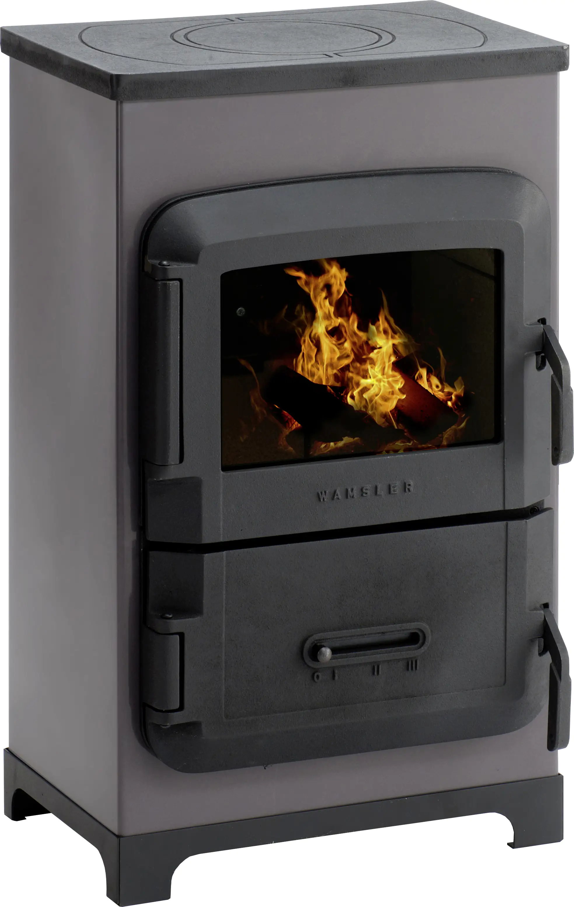 Wamsler Werkstattofen RH-6F schwarz kaschmir Stahl, 6 kW Wamsler Werkstattofen RH-6F schwarz kaschmir Stahl, 6 kW