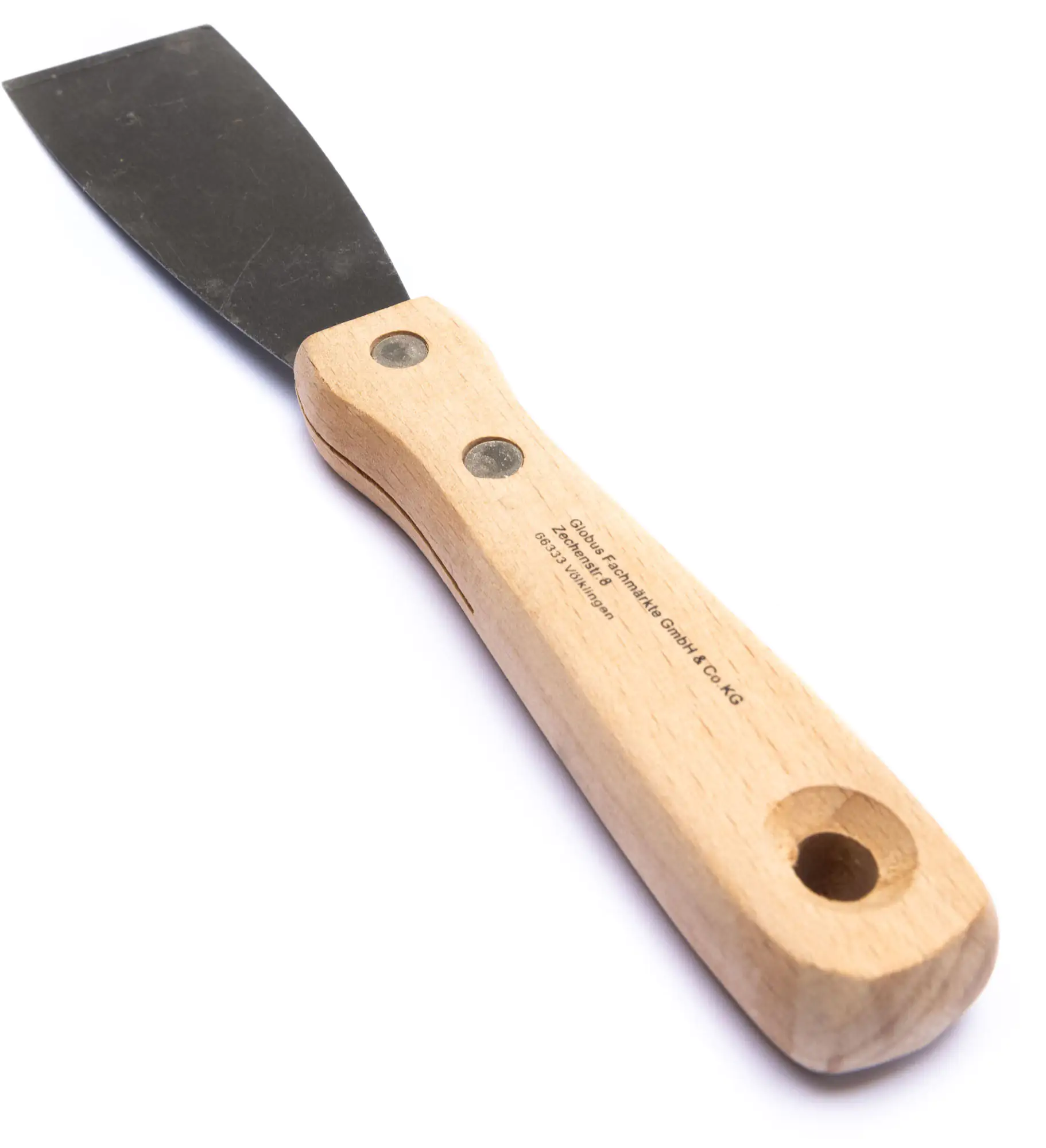 TrendLine Spachtel mit Holzheft Breite 4 cm