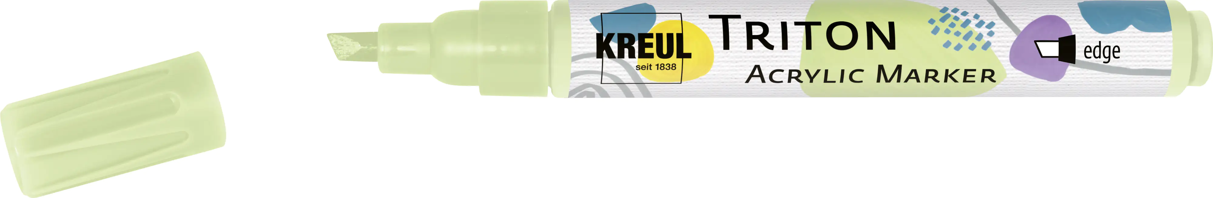 Kreul Triton Acrylic Paint Marker lichtgrün Kreul Triton Acrylic Paint Marker lichtgrün