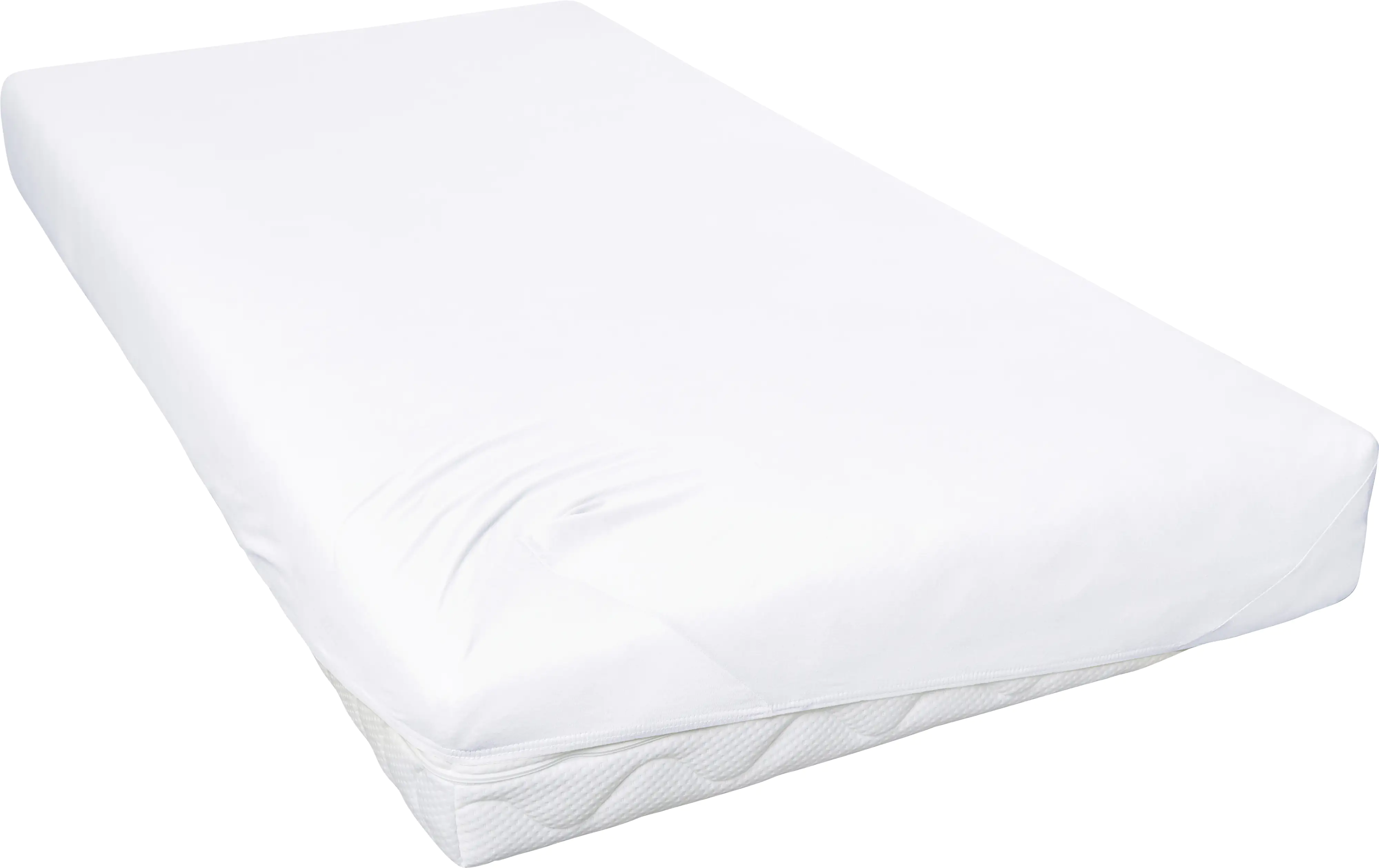 Vario Spannbetttuch Jersey 70 x 140 cm weiß