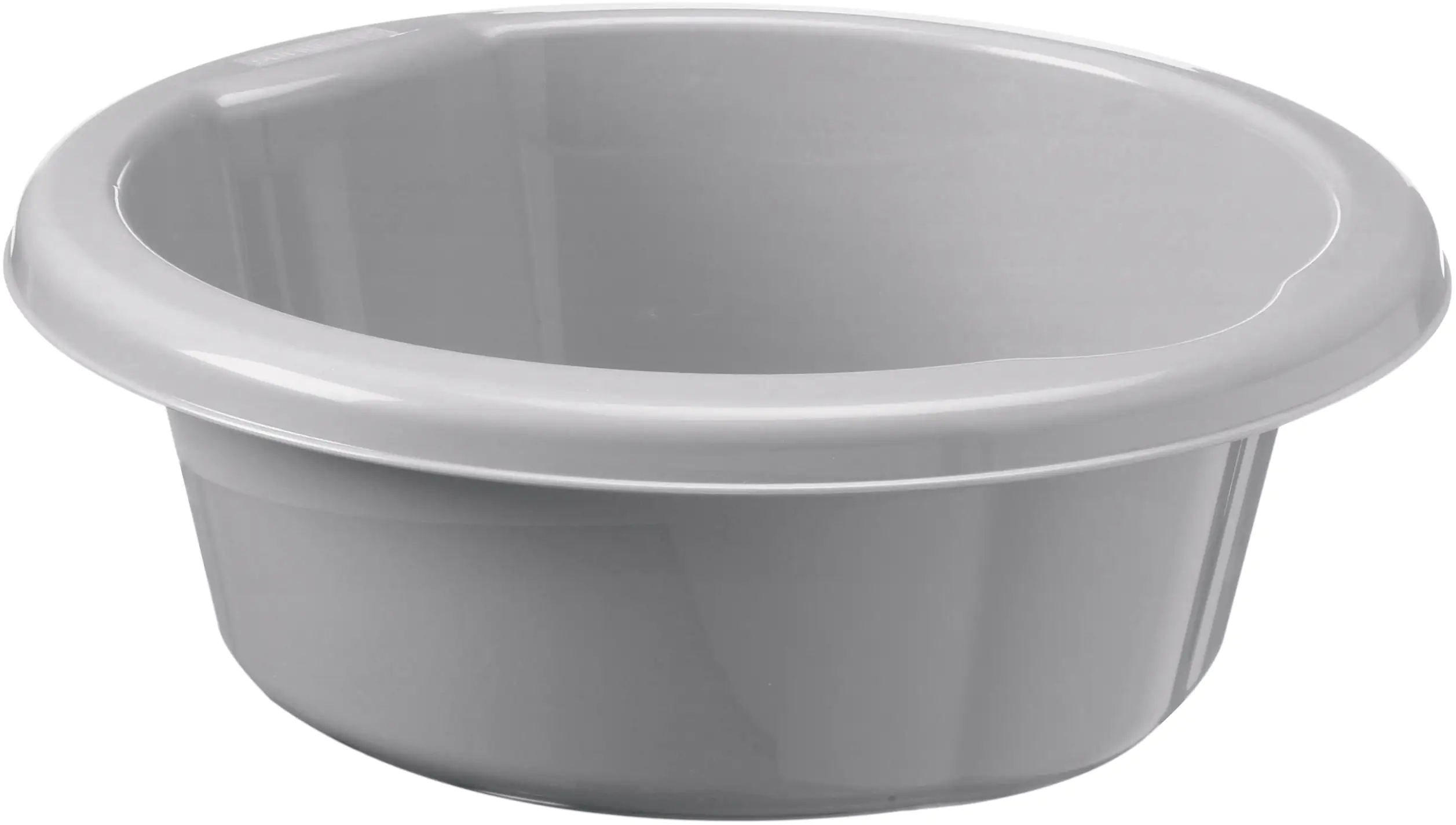 Sunware Schüssel Waterline 5 L silber 32,5 x 32,5 x 11,5 cm