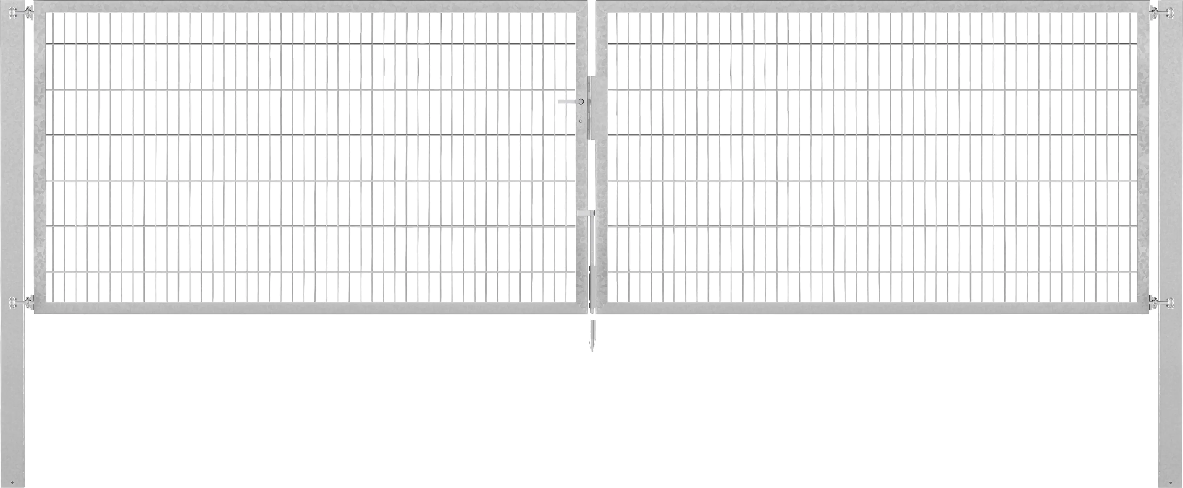 Alberts Doppeltor Flexo Plus feuerverzinkt 500 x 140 cm