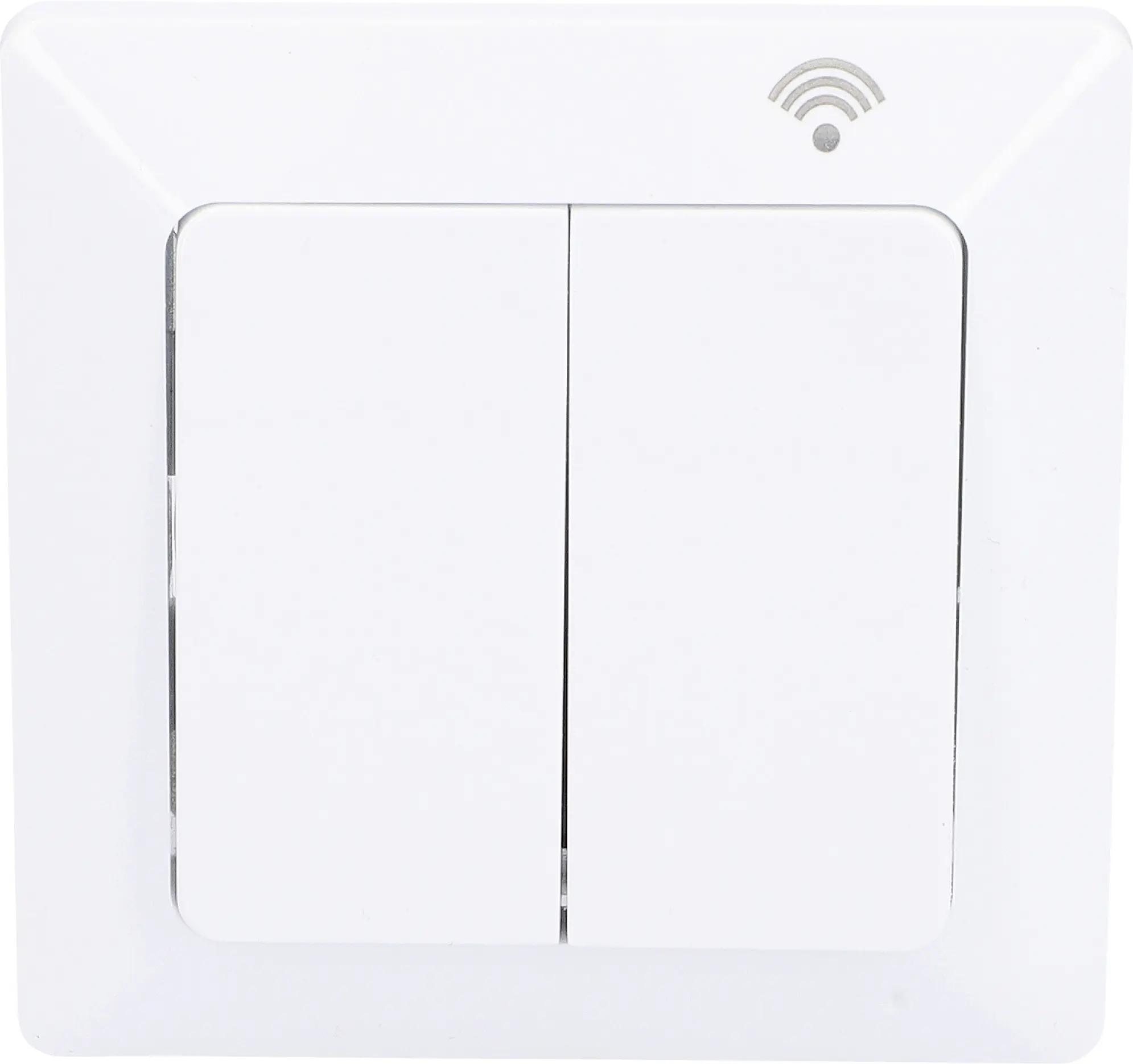 Unitec WIFI Serienschalter weiß steuerbar per Tuya-App Unitec WIFI Serienschalter weiß steuerbar per Tuya-App
