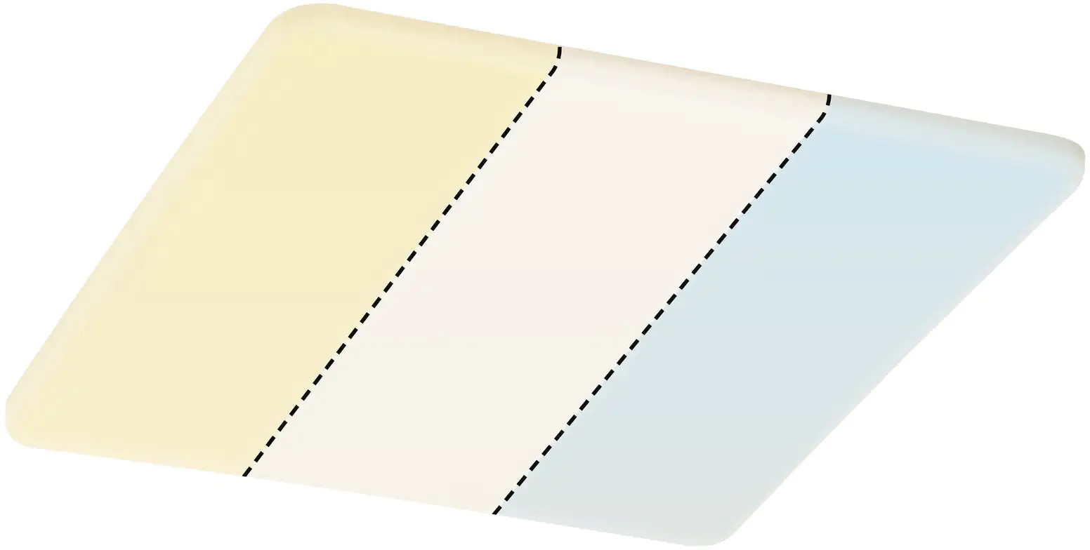 Paulmann Einbauleuchte LED Veluna Varifit WhiteSwitch eckig 18,5 cm 14 W