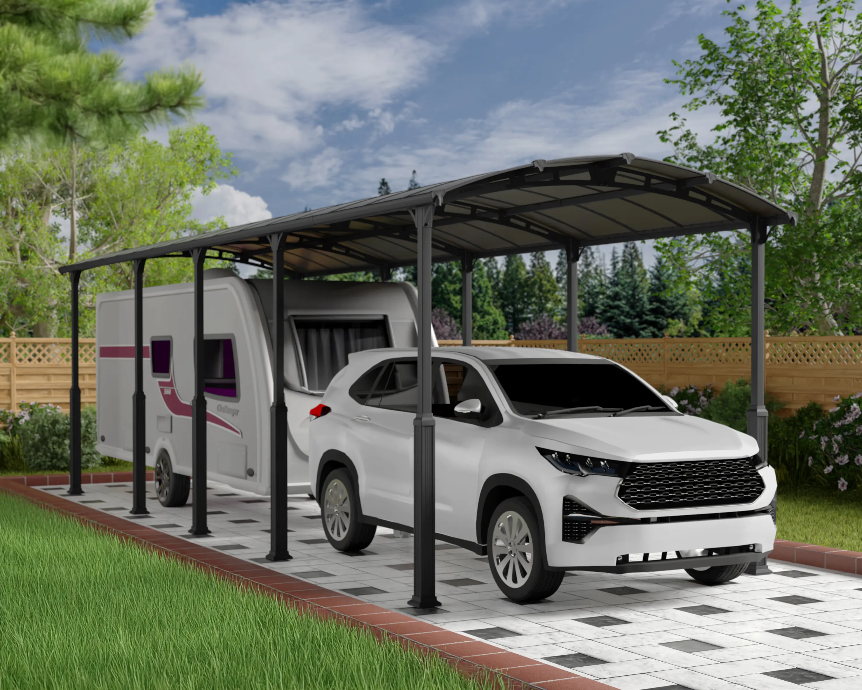 Canopia Carprot Arcadia Alpine 10600 1077 x 359 x 307 cm