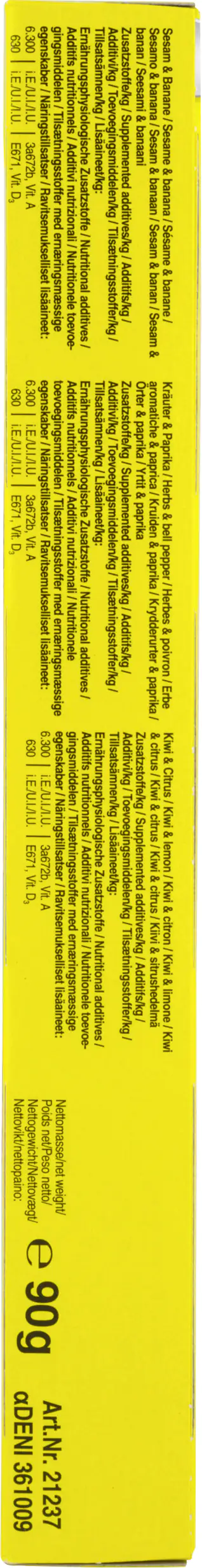 Vitakraft Kräcker® Trio Banane Kräuter Kiwi 3 Stück / 90 g Vitakraft Kräcker® Trio Banane Kräuter Kiwi 3 Stück / 90 g
