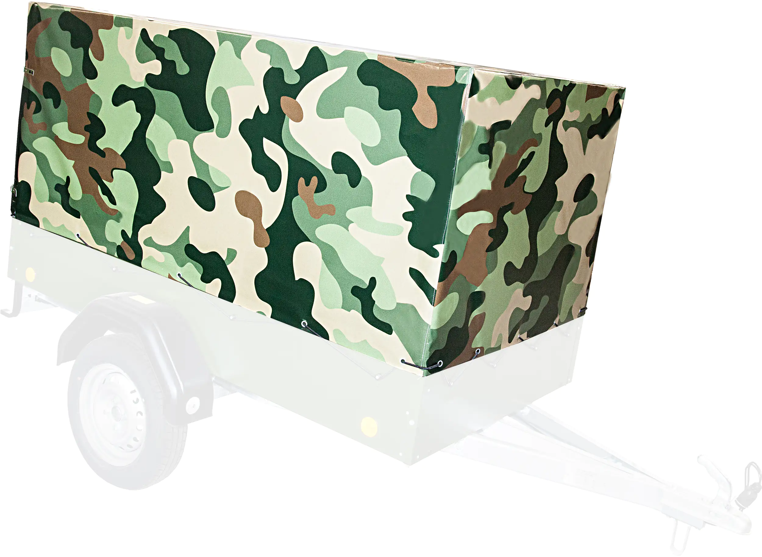 TPV Hochplanen-Set für TL-EU2 camouflage bestehend aus Hochspriegel+Hochplane Volldruck 800mm