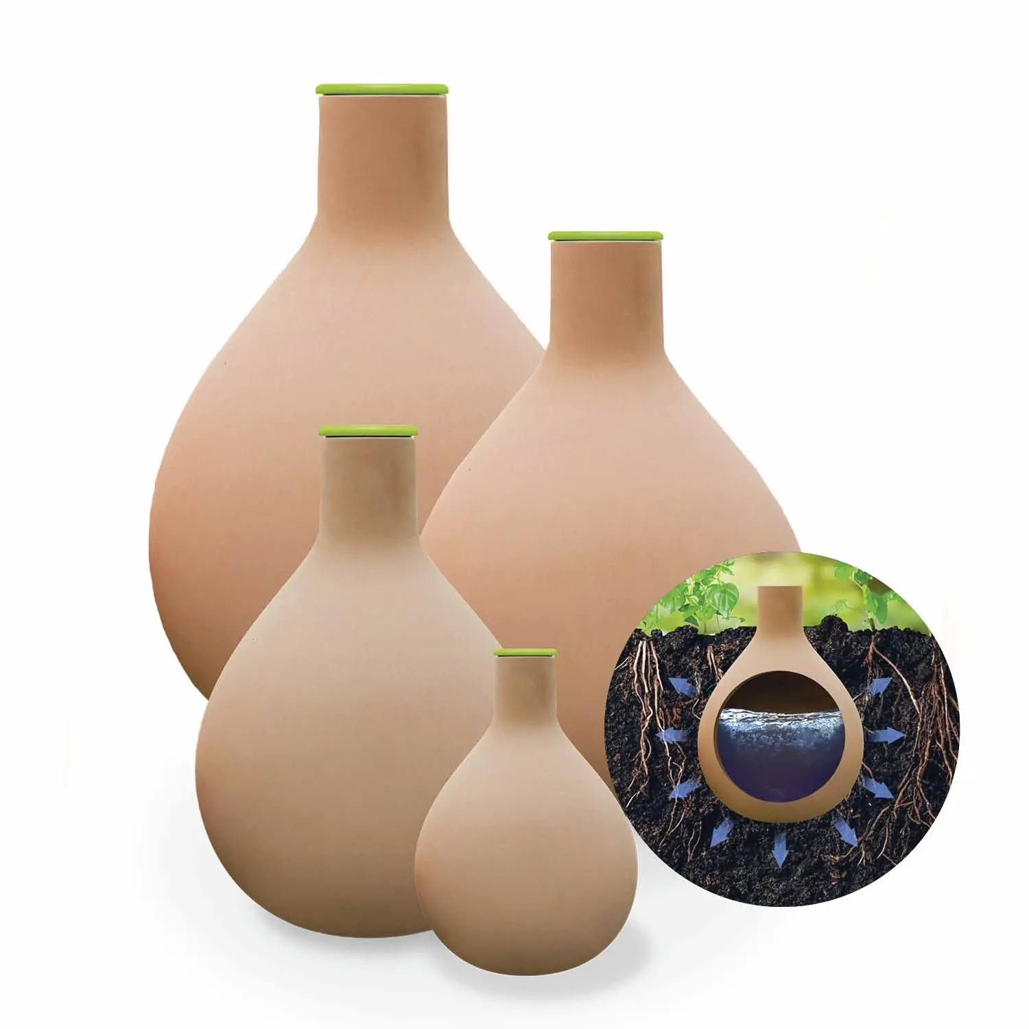 BioGreen Pflanzenbewässerung Olla Hydro Max S 1 L 