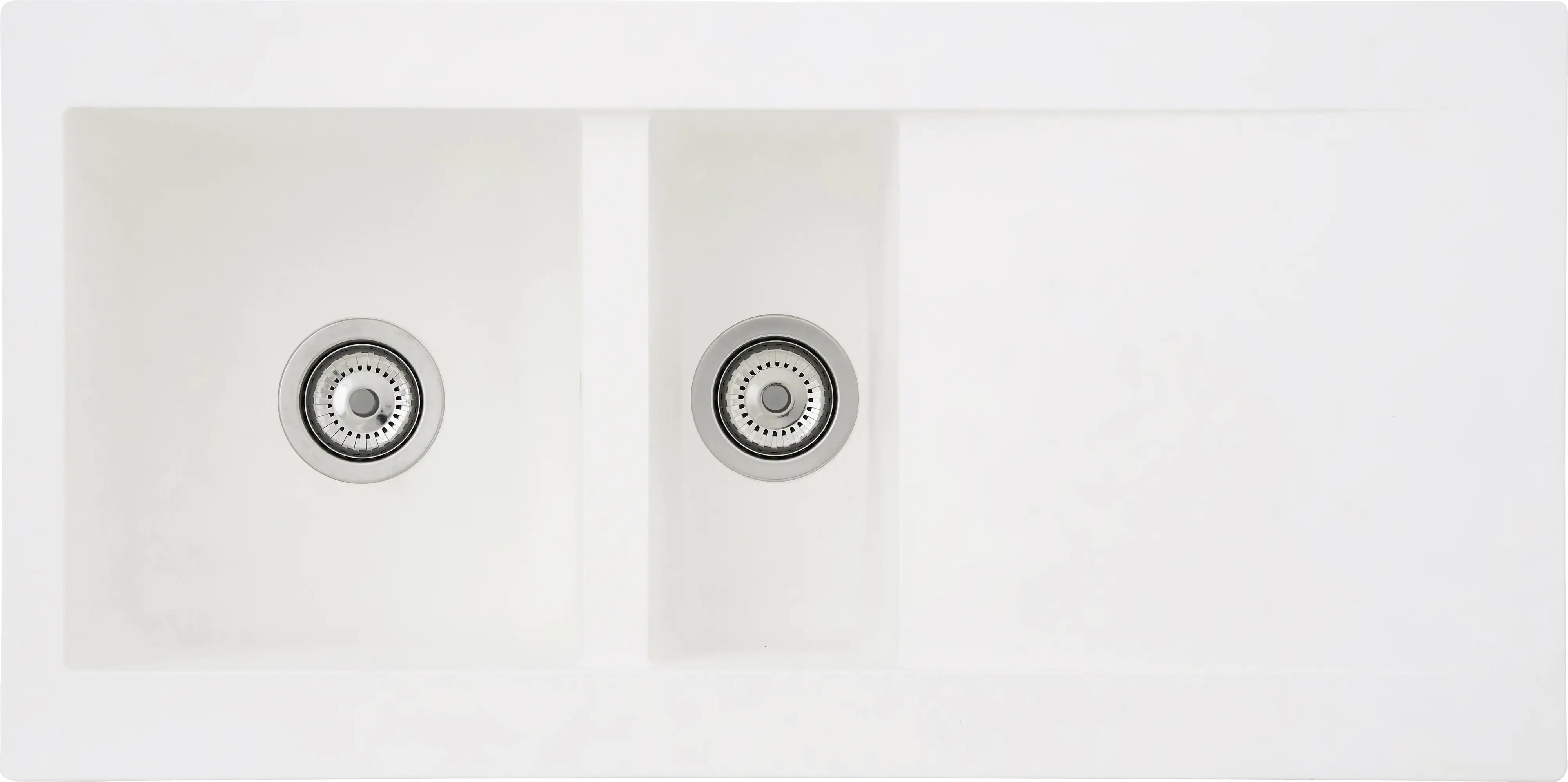 respekta Mineralite Einbauspüle DENVER100X50W respekta Mineralite Einbauspüle DENVER100X50W