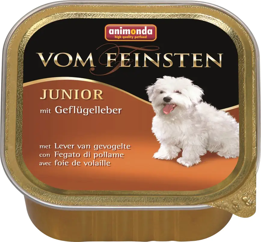 4017721826570 Animonda Vom Feinsten Junior mit Geflügelleber 150 g Junior