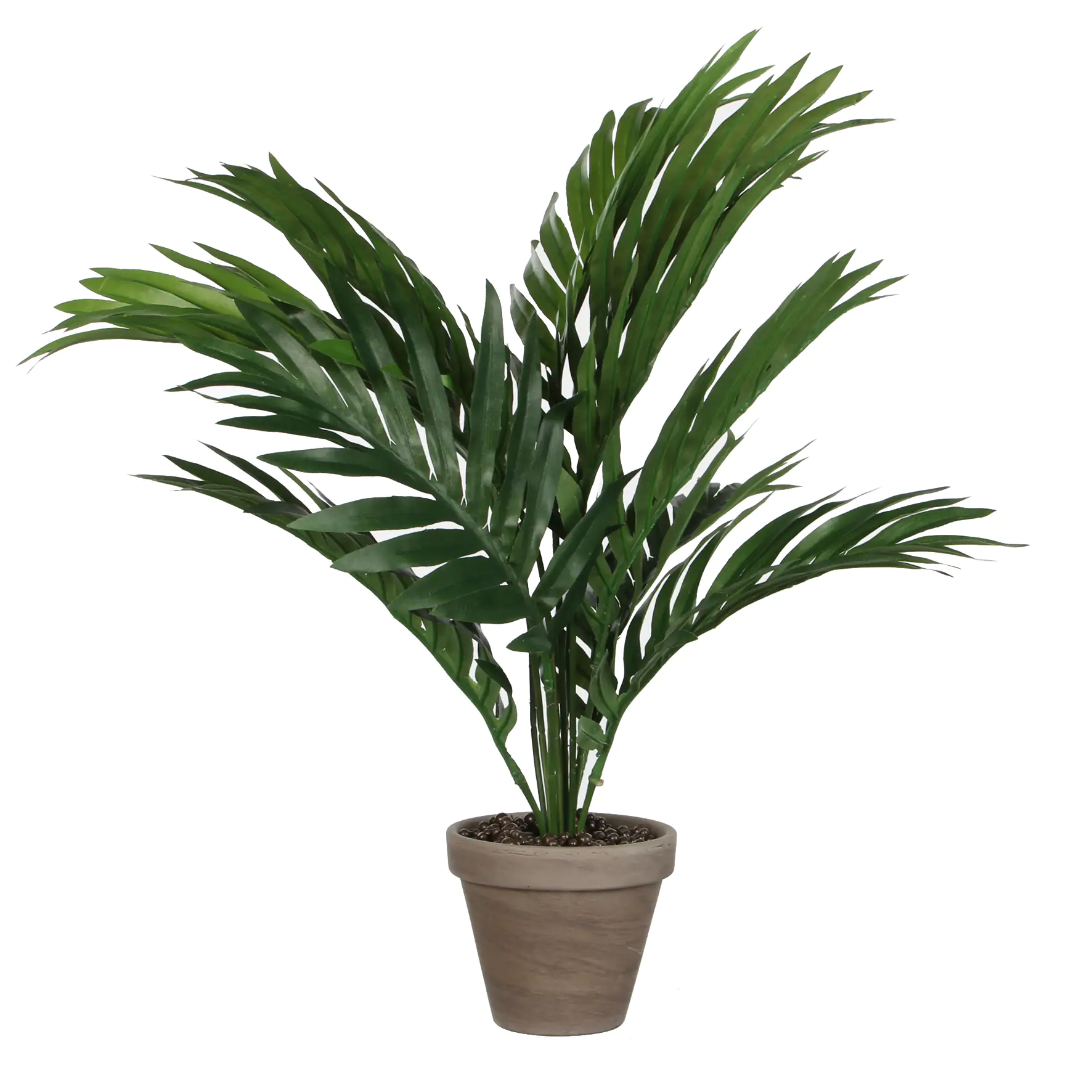 8712293303110 Mica Kunstpflanze Areca Palme grün im Topf 45 x 60 cm