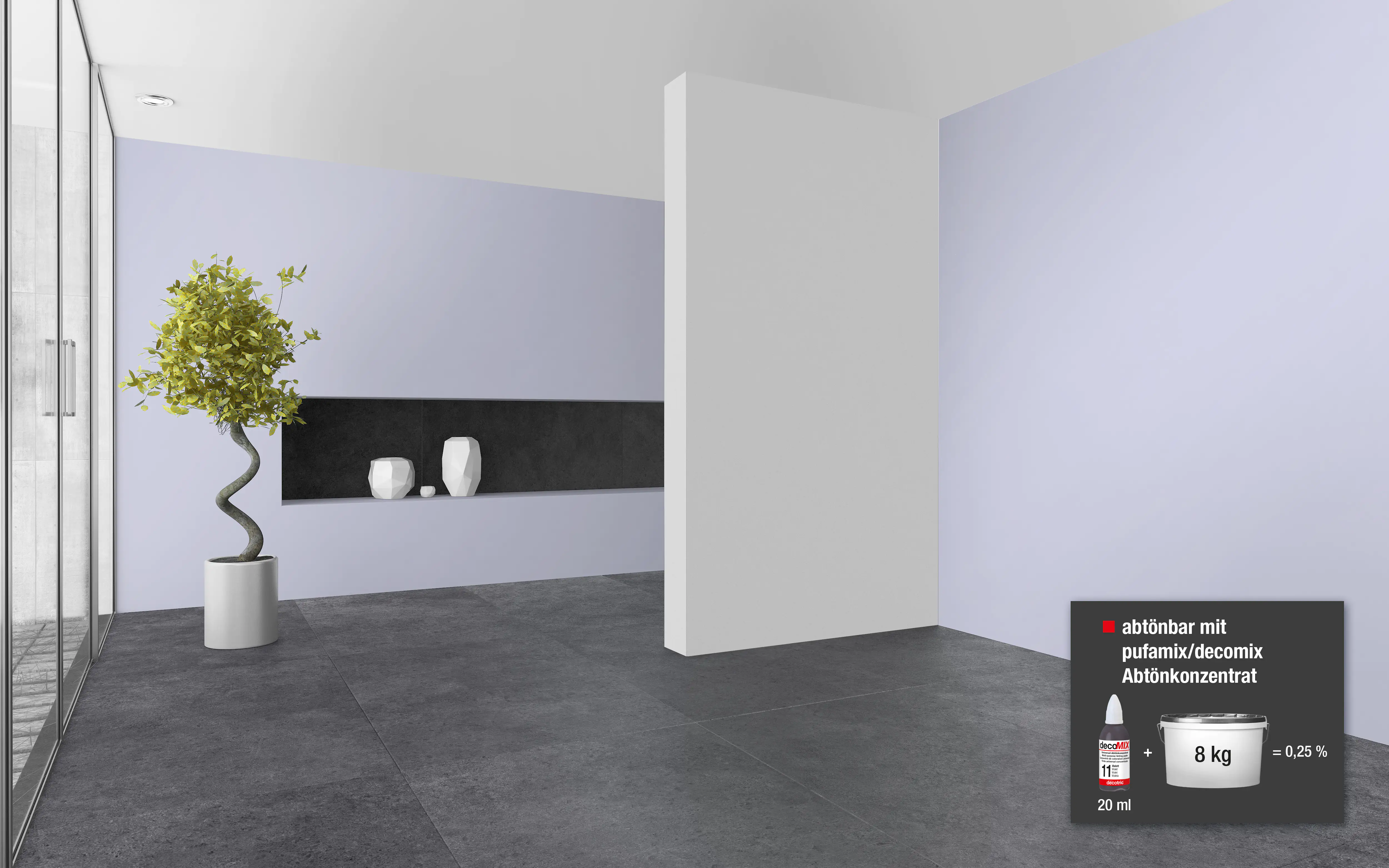 Decotric Abtönkonzentrat 20 ml violett