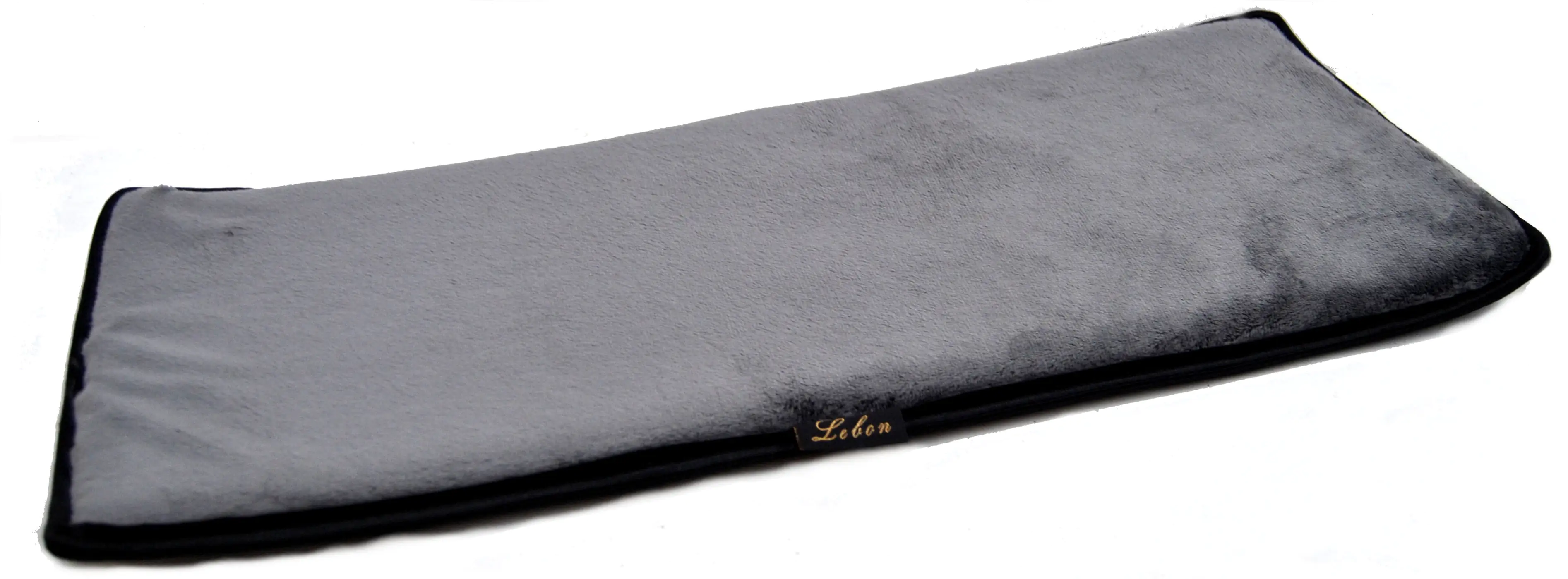 Lebon Fensterbankauflage Banki für Katzen eckig grau