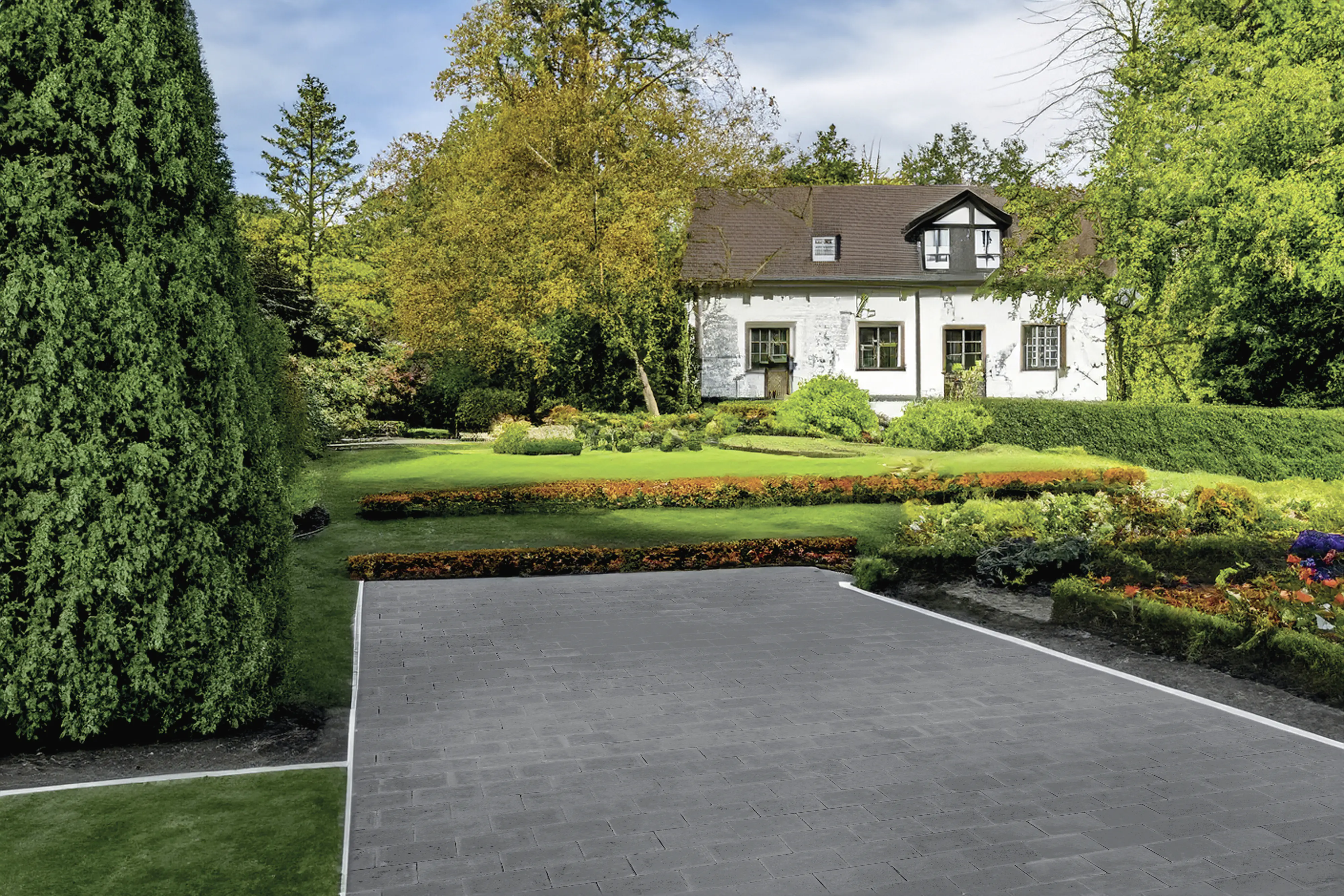 EHL Pflasterstein Veria 30 x 20 x 6 cm anthrazit