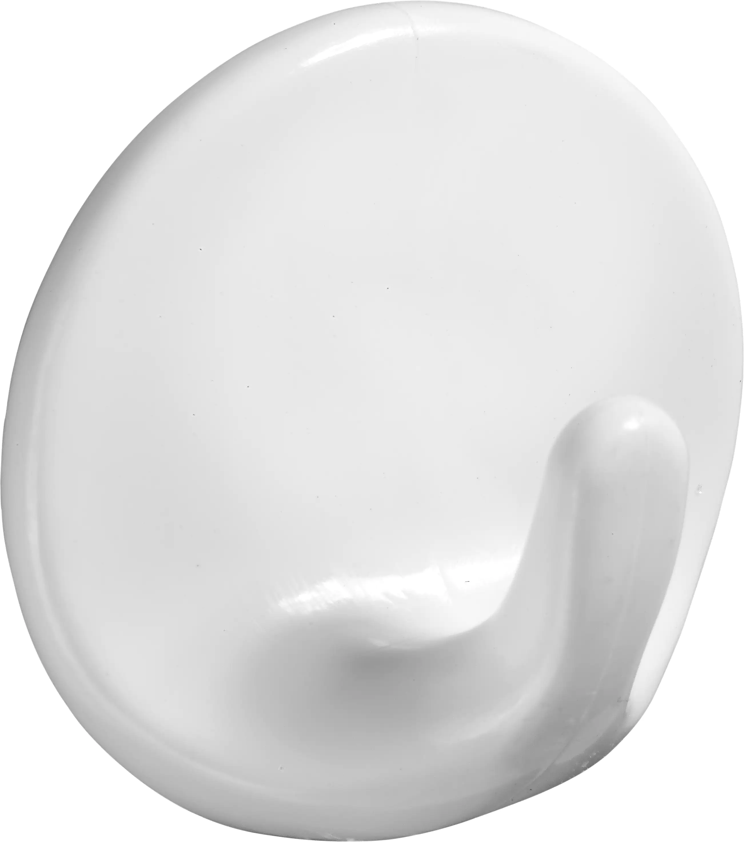 Hettich Klebehaken 36 x 36 x 20 mm weiß - 2 Stück