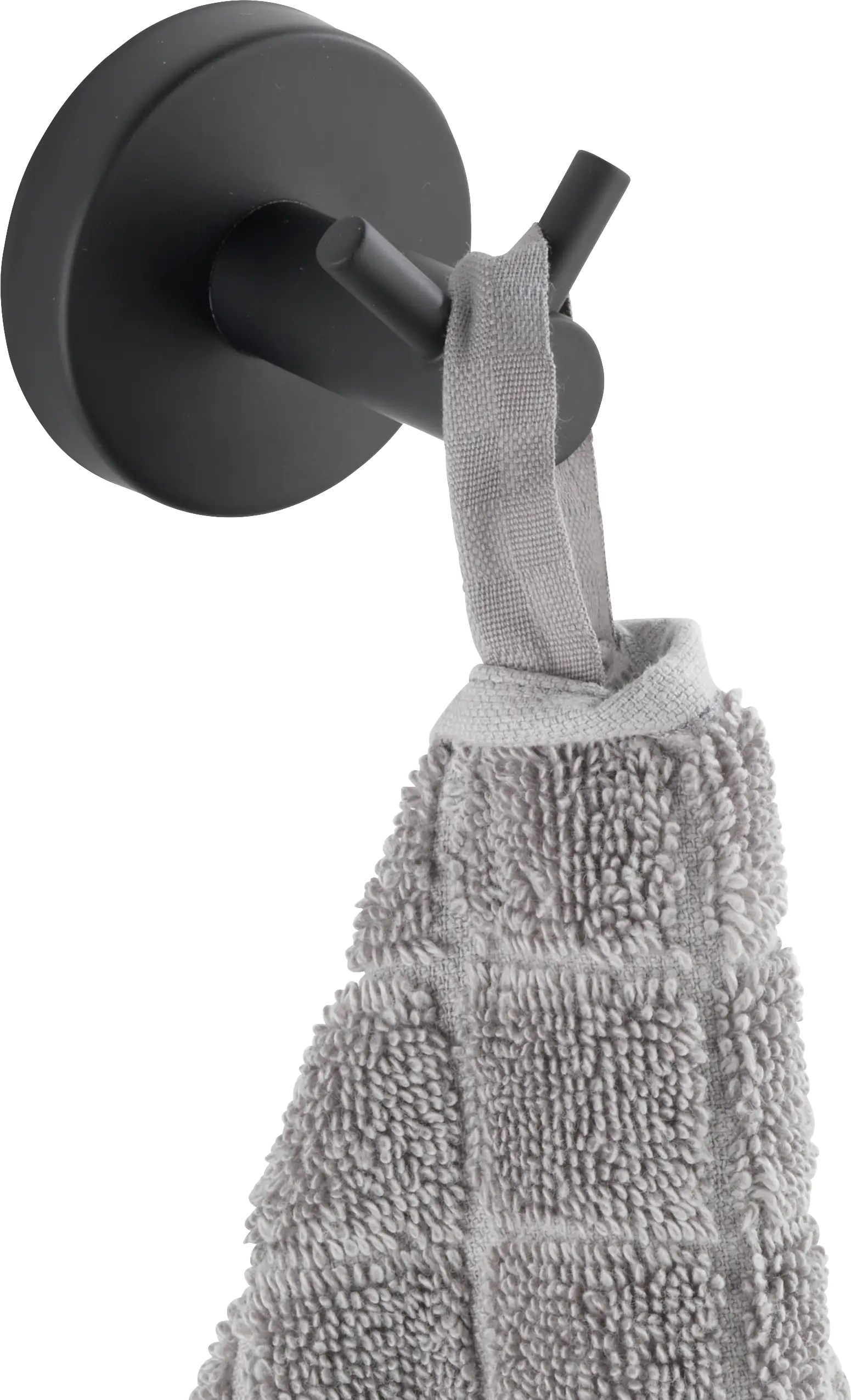 Wenko Wandhaken Bosio Black matt Duo