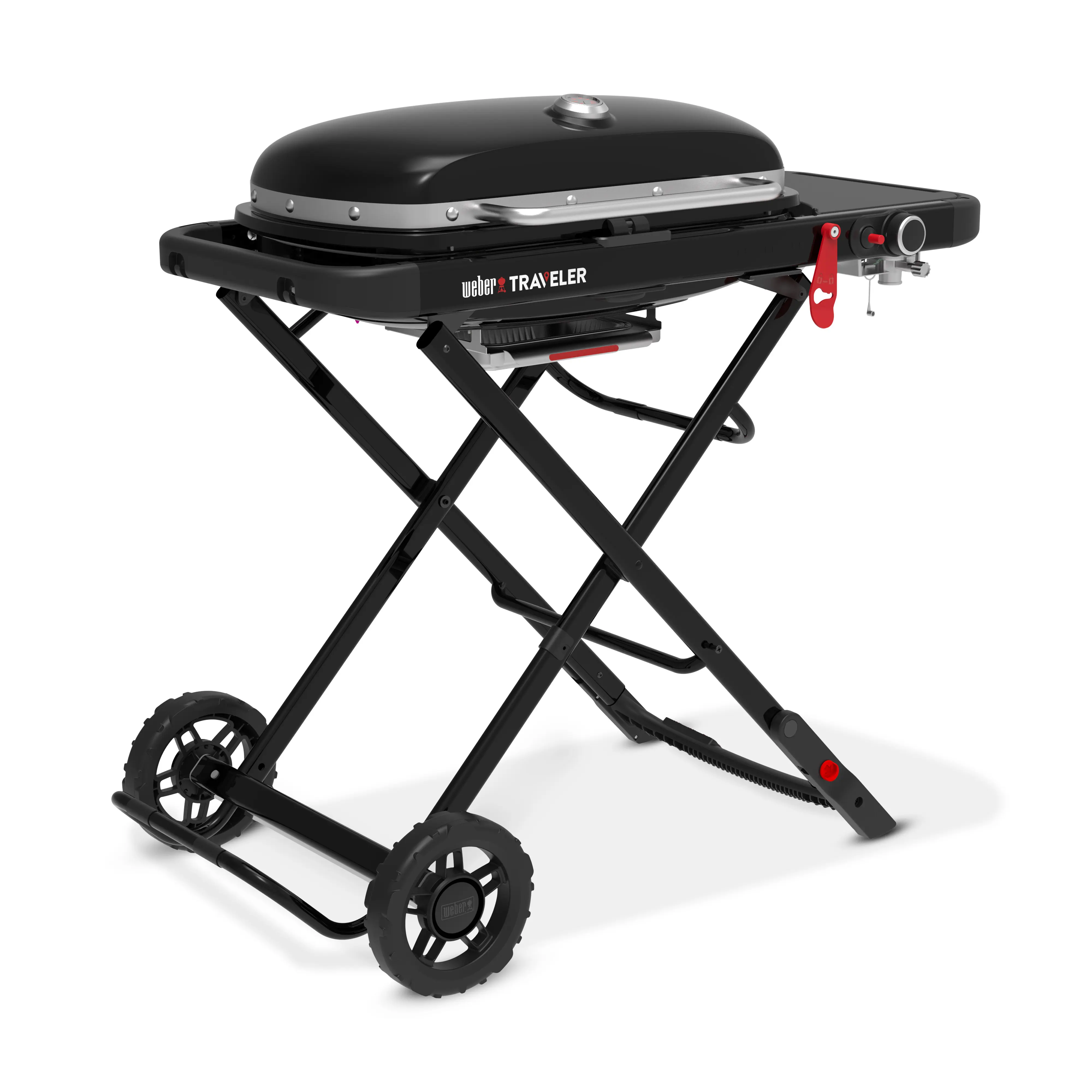 Weber Gasgrill Traveler Grillfläche: 63 x 34 cm
