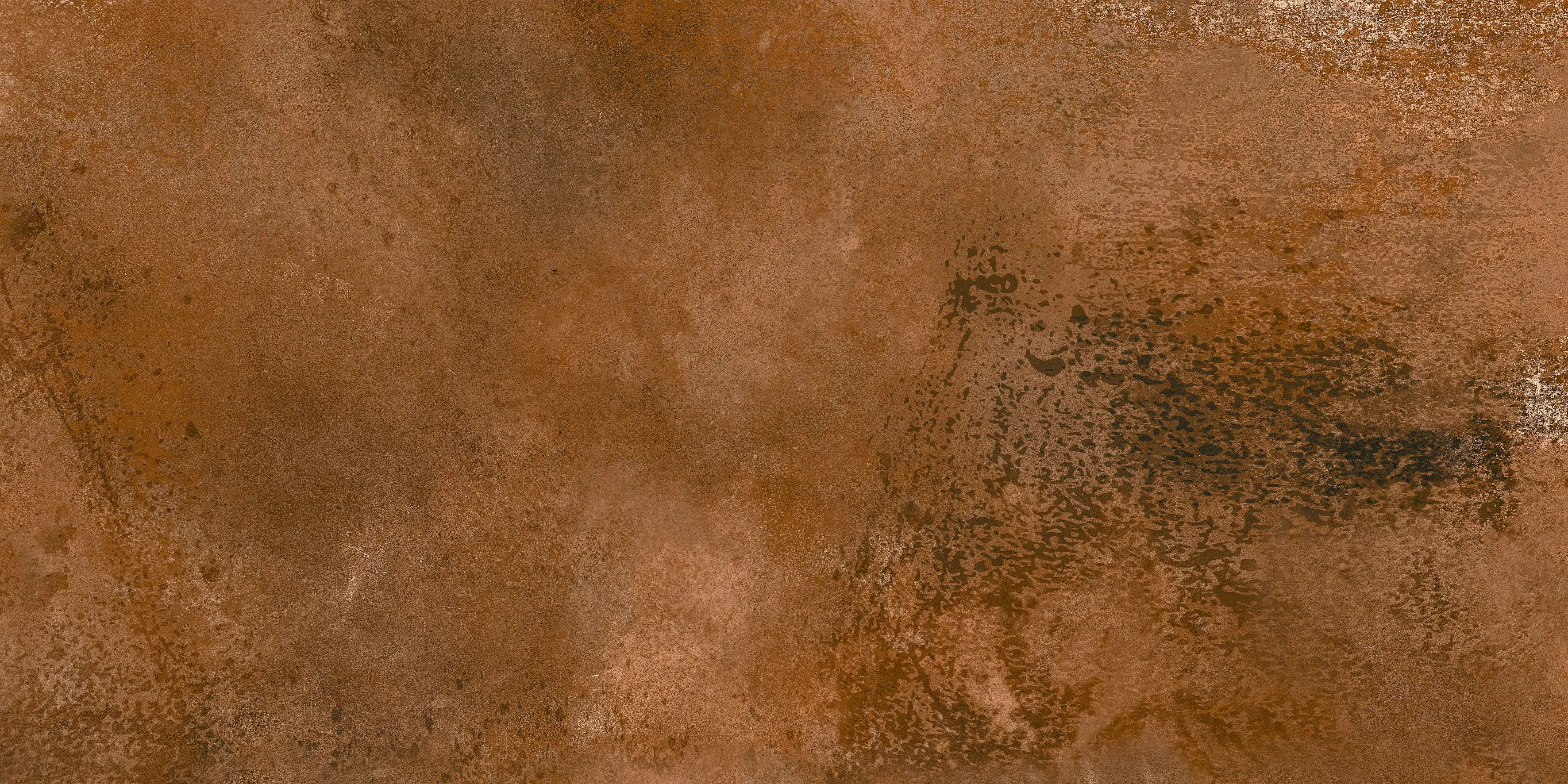 Bodenfliese Feinsteinzeug Copper 60 x 120 cm corten