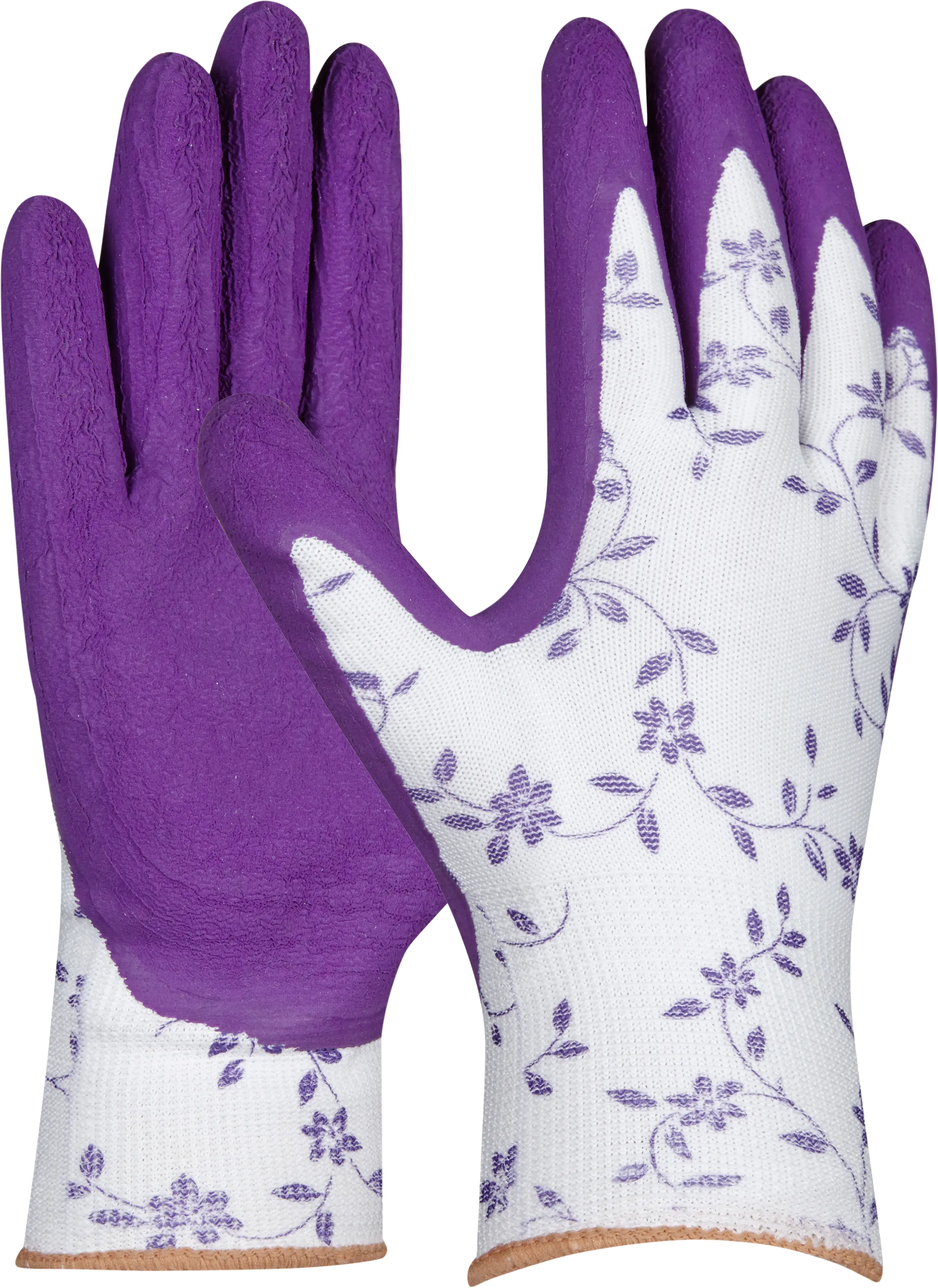 Gebol Handschuh Flower lila  