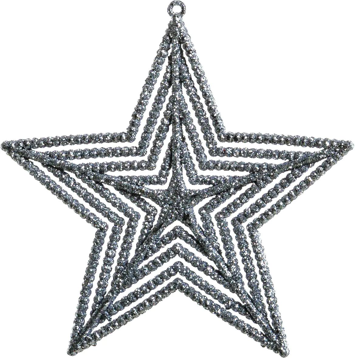 2076601528890_01 TrendLine Stern zum Hängen 2er Set, 12,5 cm