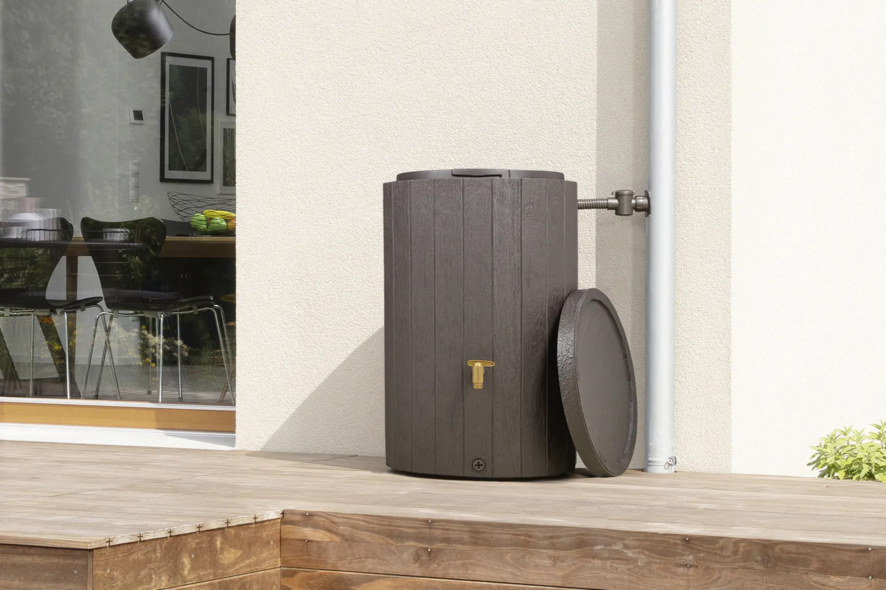 4rain Regenspeicher Madera 400 L